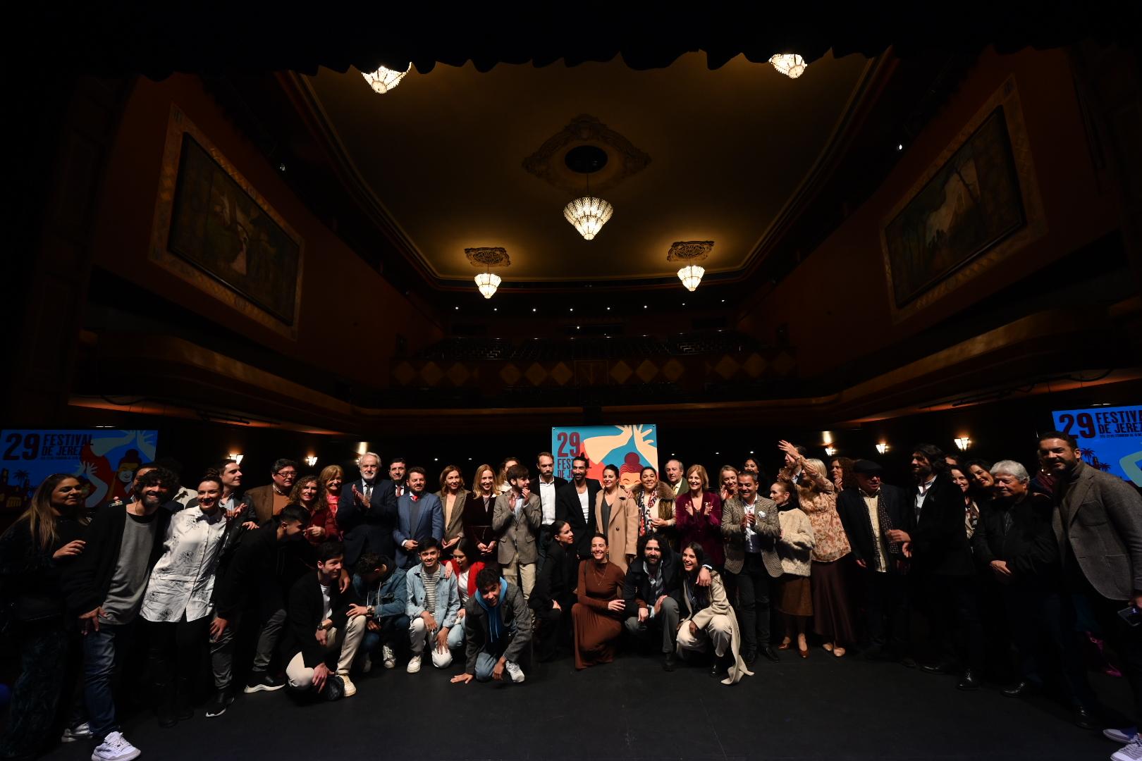 "El Festival de Jerez y el flamenco forman parte del ADN de Jerez y sus artistas"