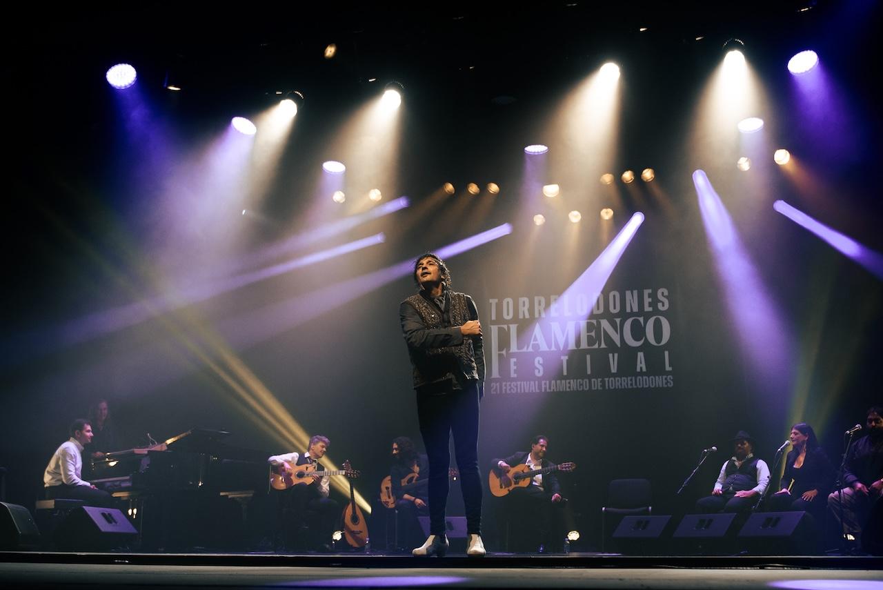 La 21ª edición del Flamenco Festival de Torrelodones culminó con un recital de homenaje a Paco de Lucía