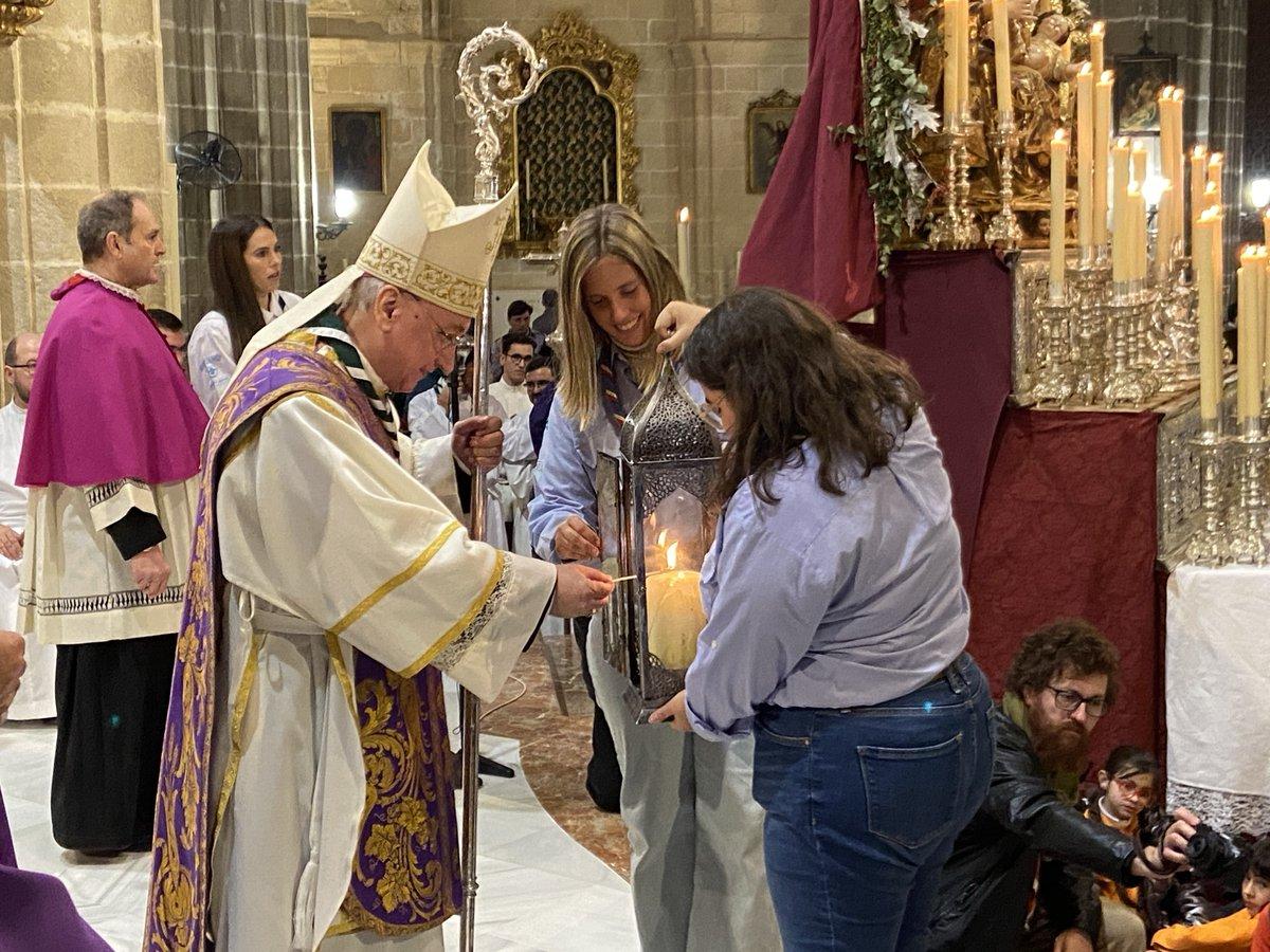 El viernes, celebración de la Luz de la Paz de Belén