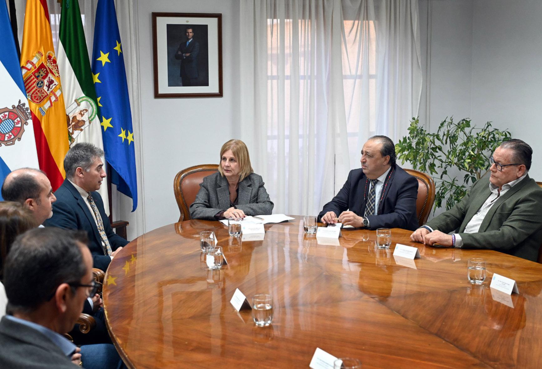 Reunión con la Hermandad de La Buena Muerte