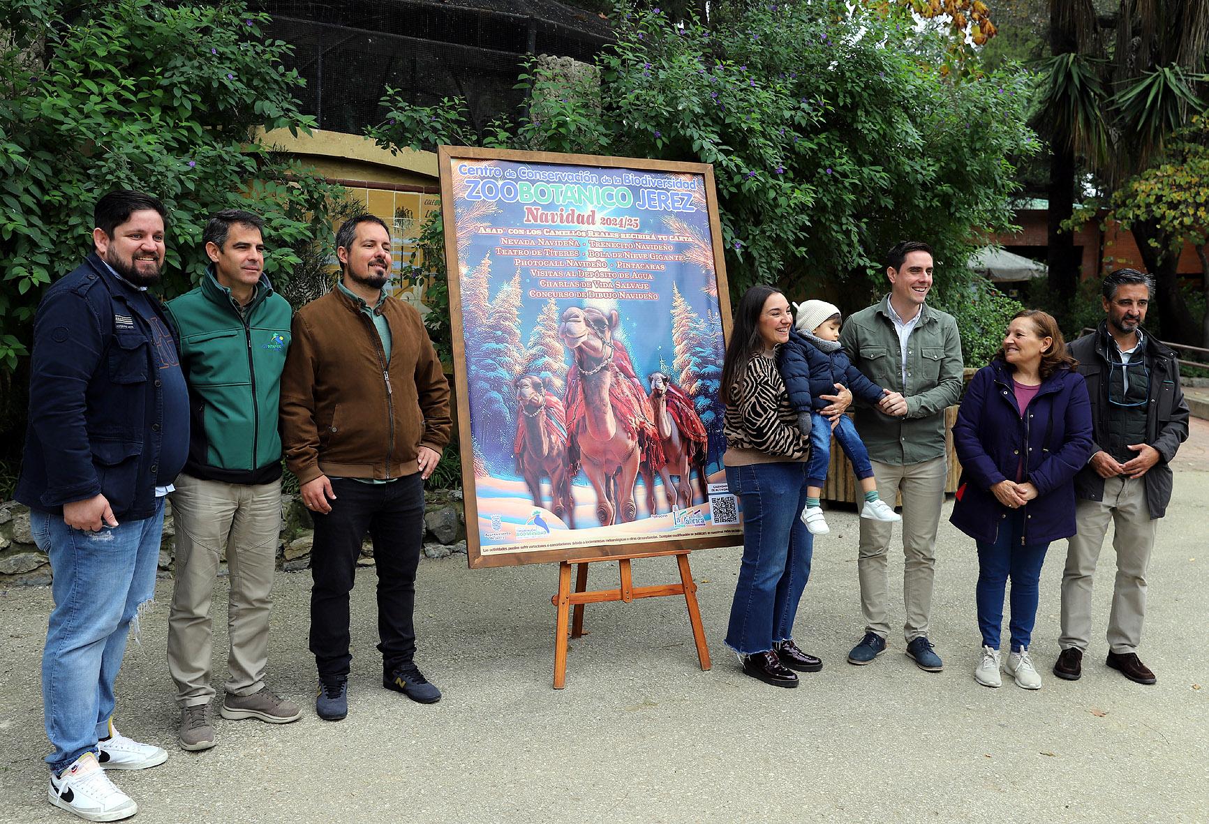 El Zoo de Jerez contará con una programación navideña "más amplia y especial para disfrutar en familia"