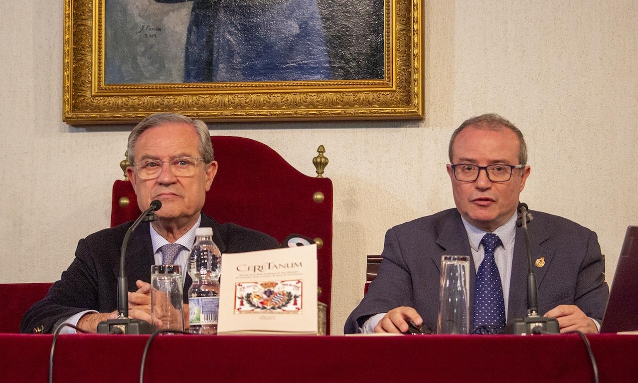 El quinto número de Ceretanum ve la luz con dedicatoria especial a Andrés Luis Cañadas