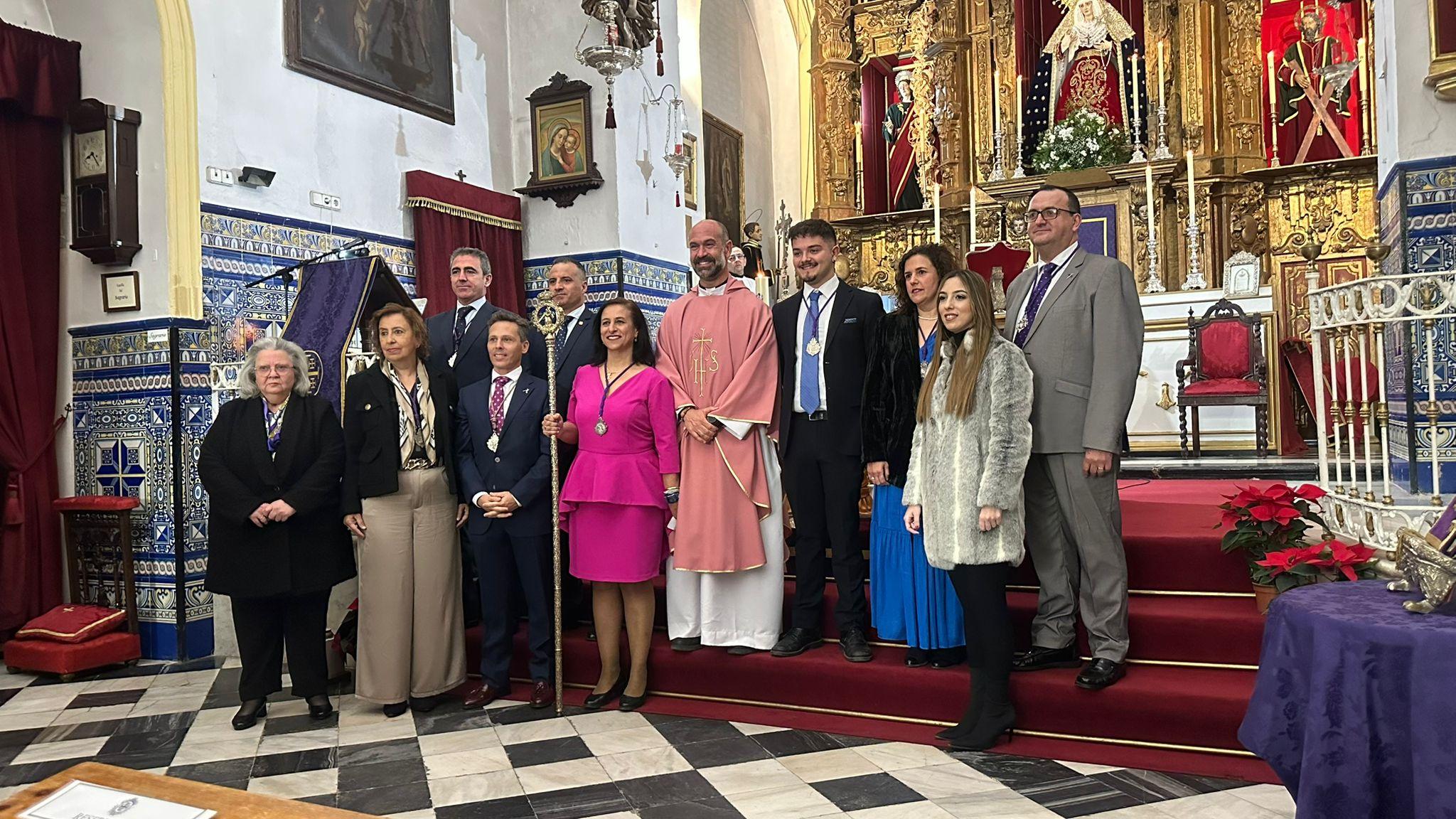 Comienza la andadura de la nueva junta en el Nazareno