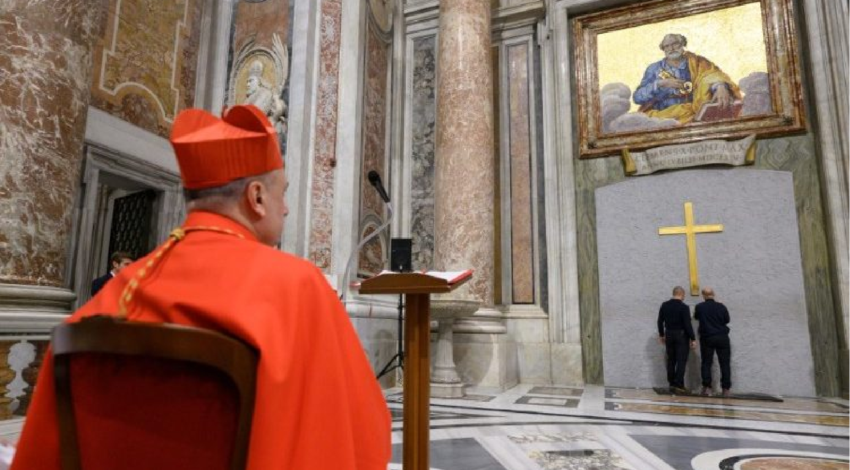 Vaticano: Ceremonia de la Recognitio