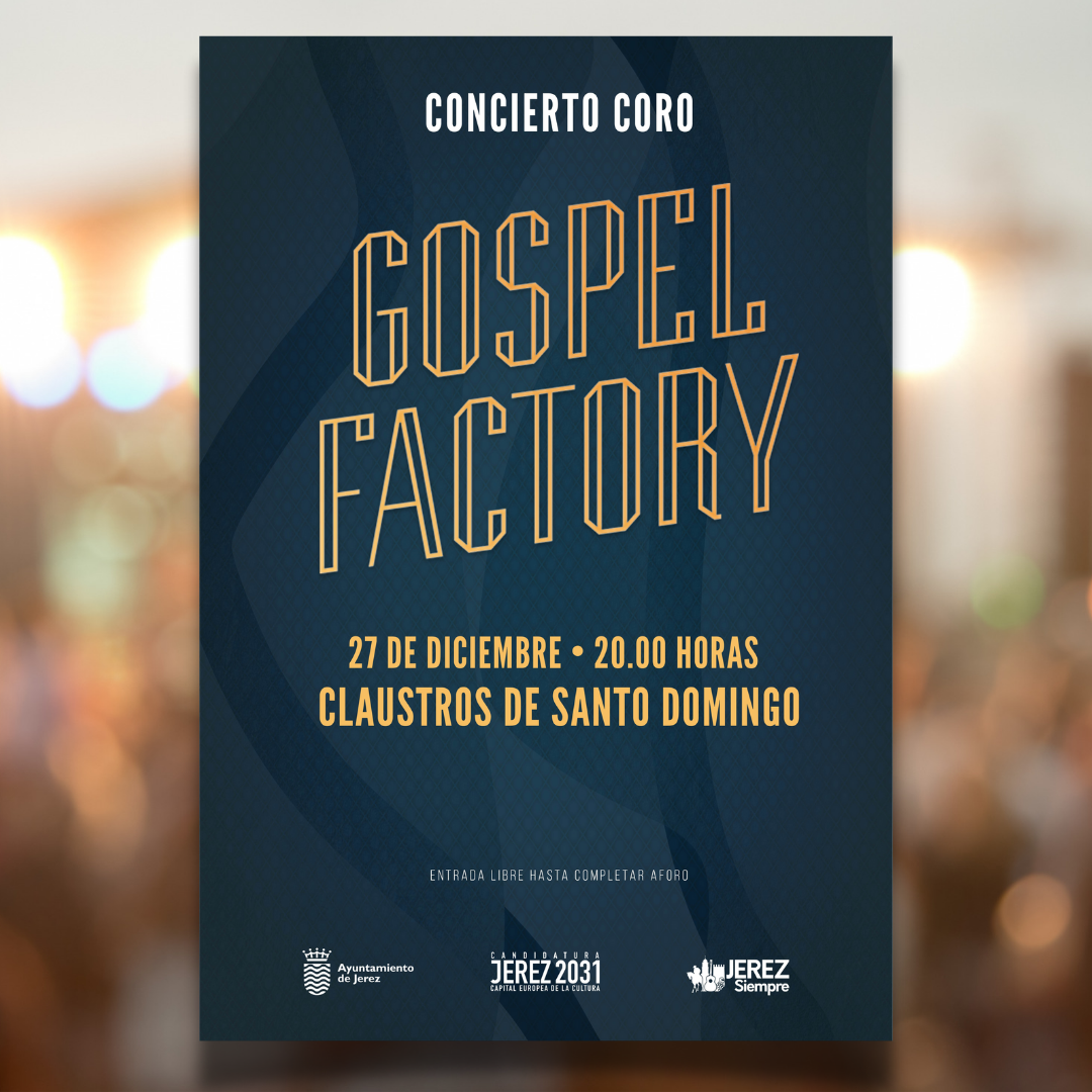 Gospel Factory llega a Los Claustros de Santo Domingo de Jerez