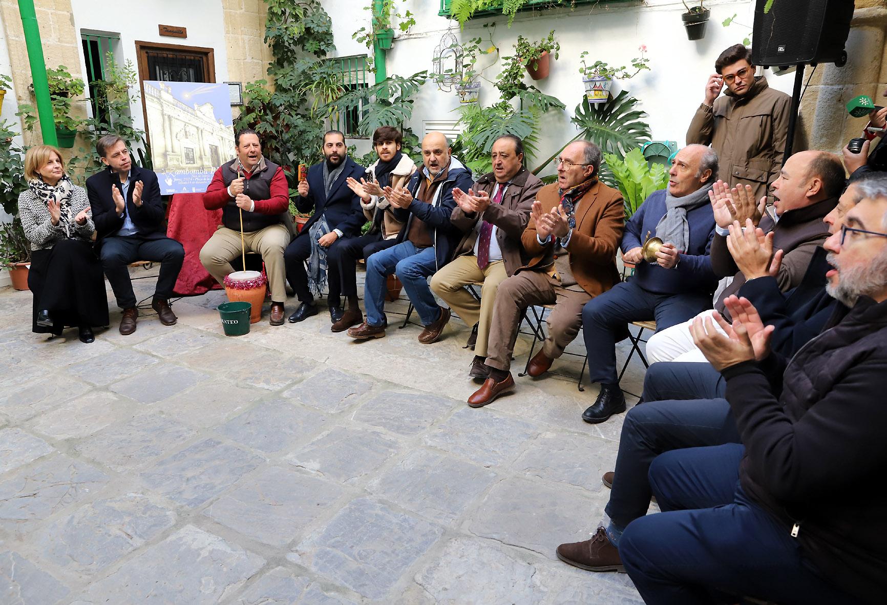 Presentada la Zambomba BIC de Jerez, la gran cita cultural y festiva que tiene lugar en la Plaza de la Asunción