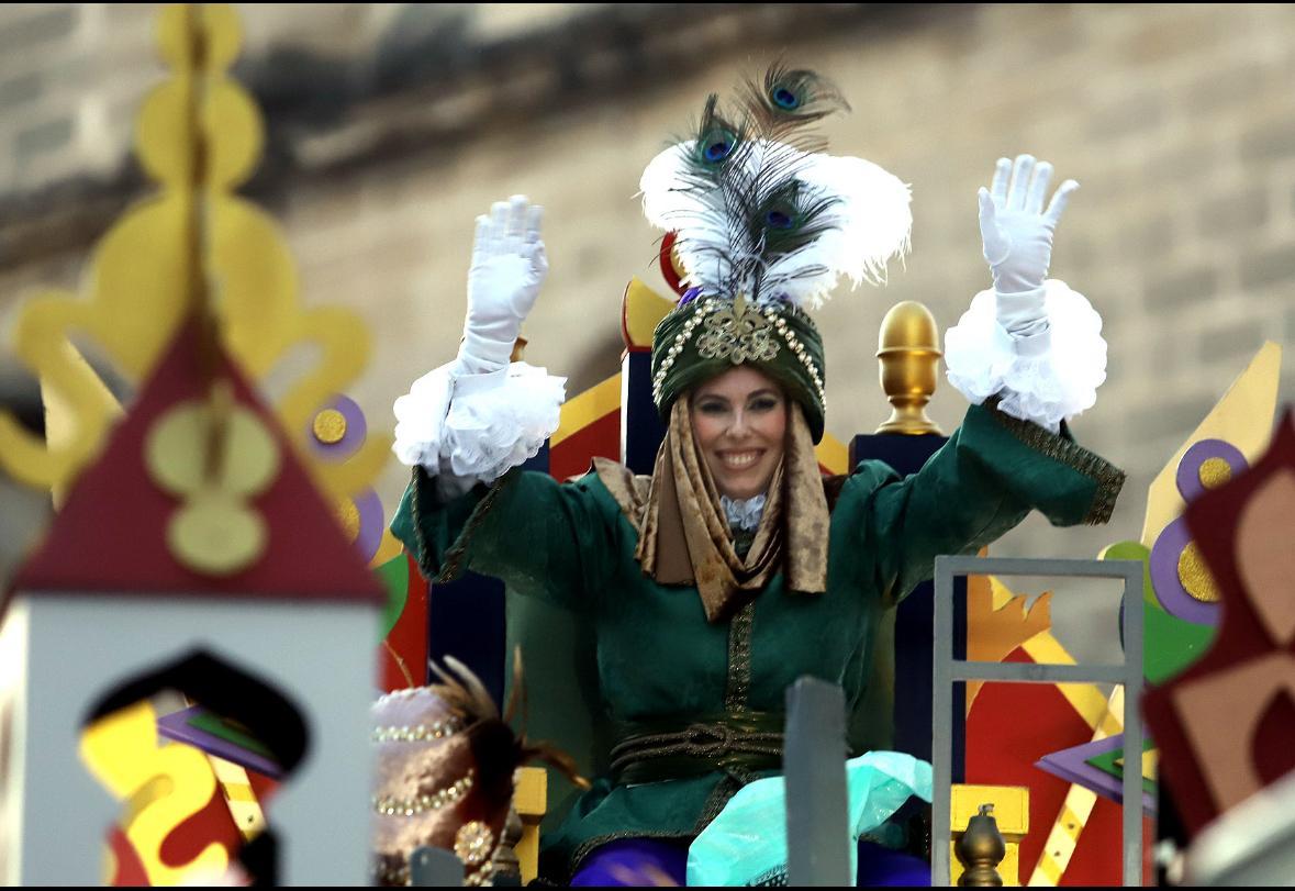 La Cartera Real llega al Alcázar de Jerez para recoger las cartas a los Reyes Magos