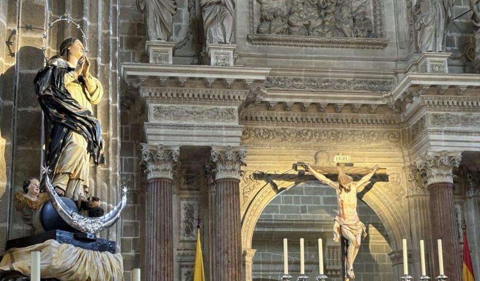 Celebración de la Inmaculada en la Catedral de Jerez
