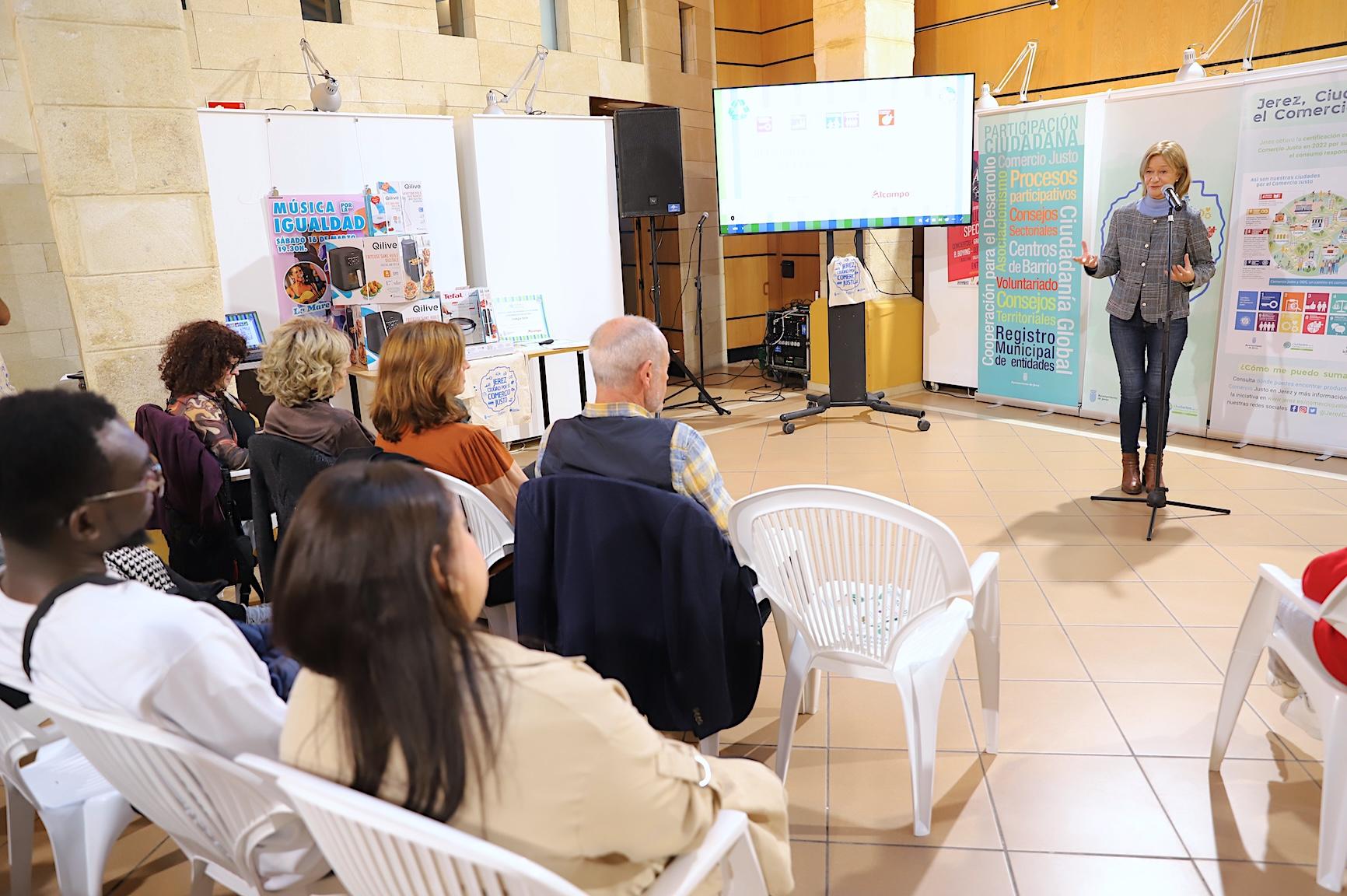 Entregados los premios de la III edición del Concurso de Fotorrecetas de Comercio Justo de Jerez