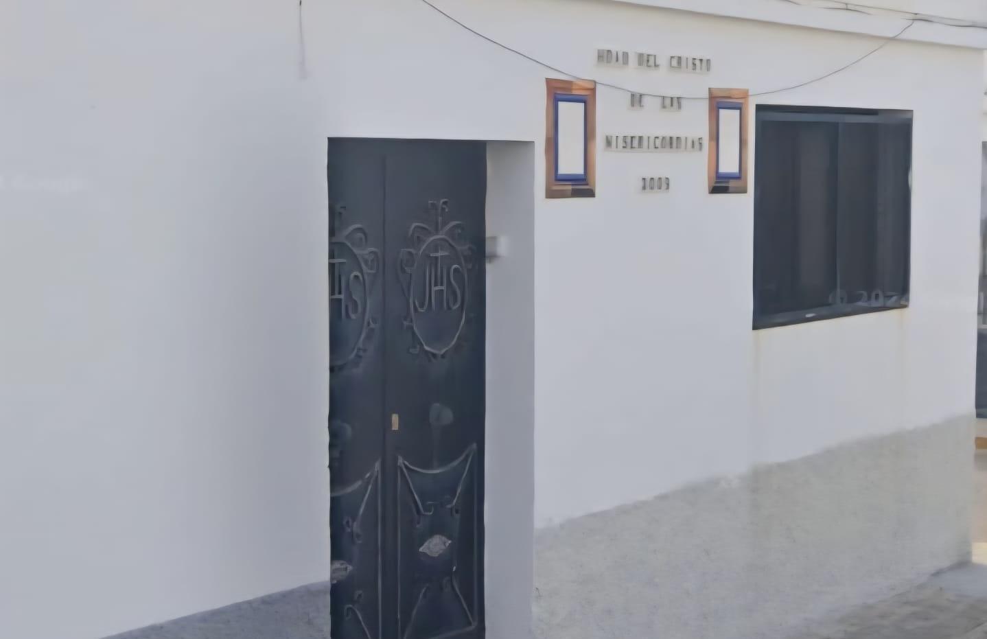 Chipiona: ocupan la casa de la Hermandad del Cristo