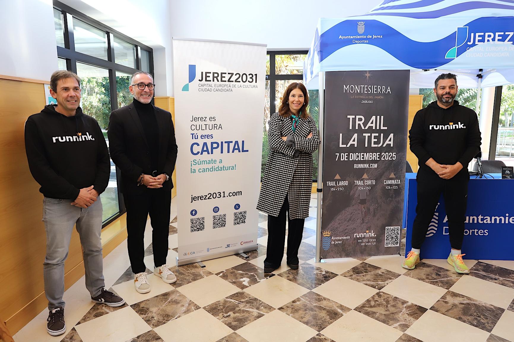 El IV Trail Montesierra La Teja del próximo domingo en Jerez alcanza los 503 participantes