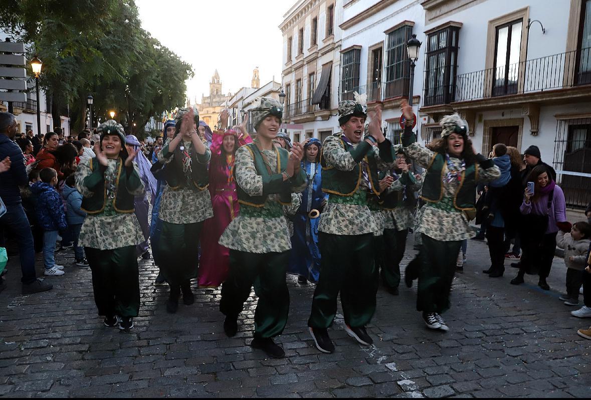 La Cabalgata del Cartero Real recorrerá el centro de Jerez este domingo terminando en El Alcázar