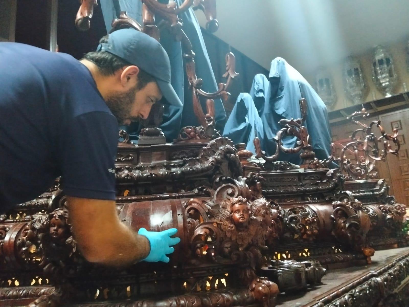 La Candelaria protege su patrimonio, con Anticímex