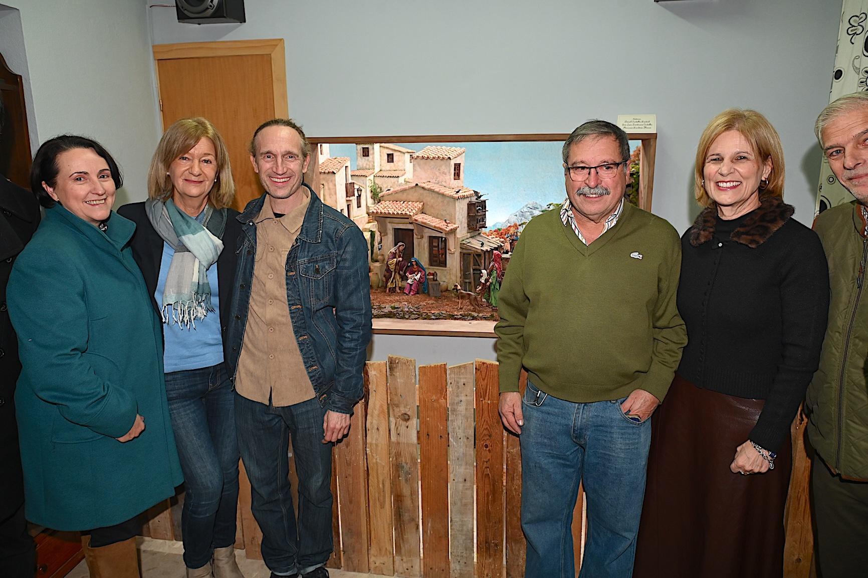 El belén de la A. V. Parque Atlántico de Jerez, galardonado en el LVIII Concurso de Cope Jerez y la Asociación de Belenistas