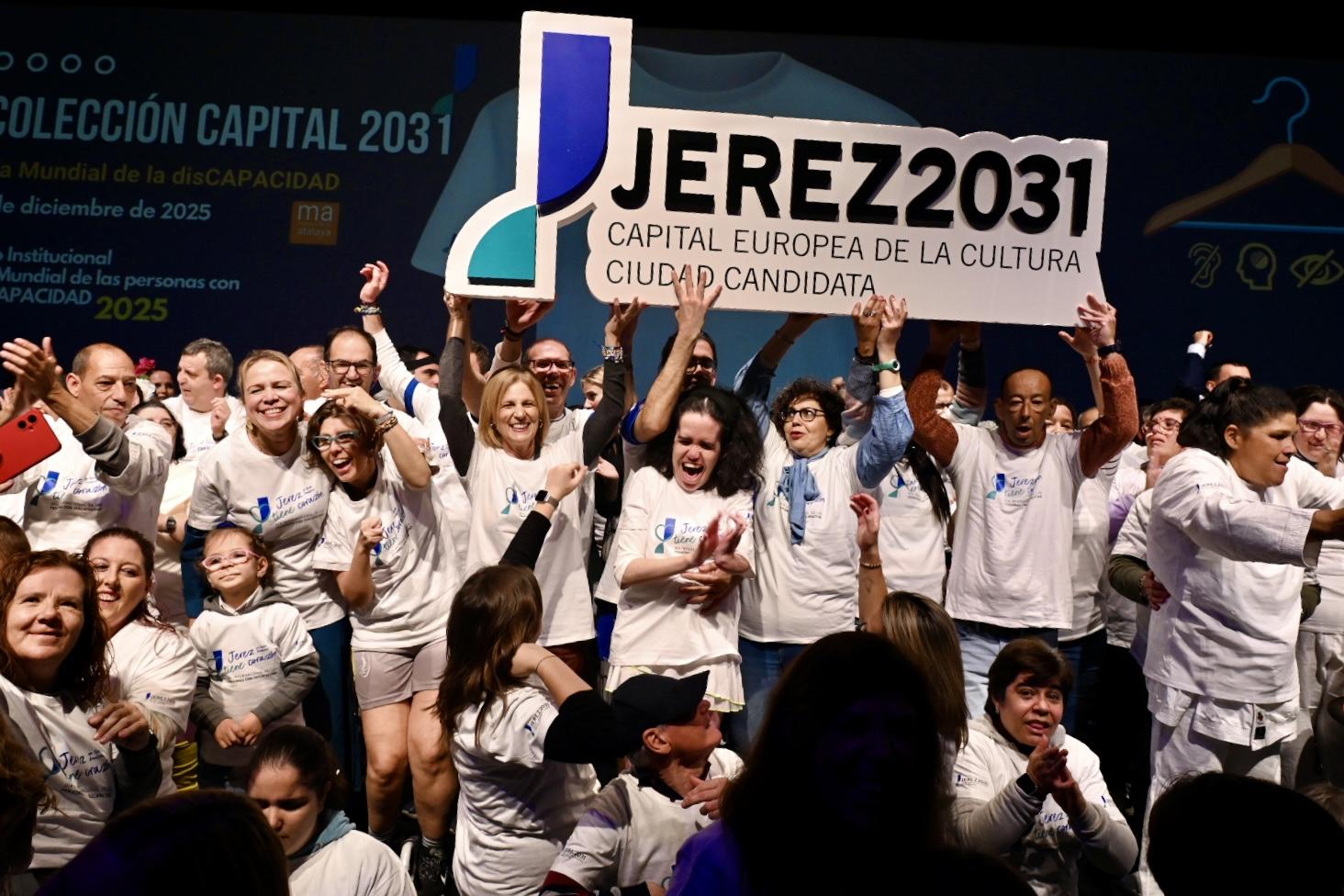 La Pasarela Inclusión toma los Museos de La Atalaya de Jerez por el Día Internacional de la Discapacidad