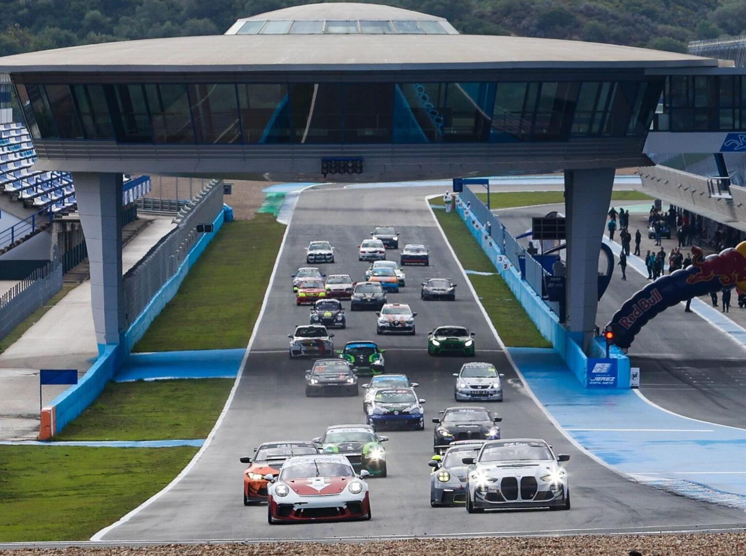 El Certamen Andaluz de Automovilismo Memorial Paco Melero cierra en el Circuito de Jerez su temporada de competición 2025