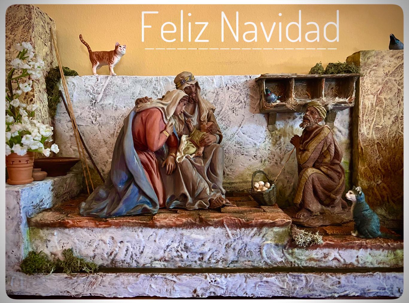 Dios con nosotros; Feliz Navidad