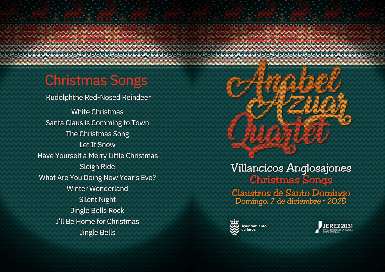 Anabel Azuar Quartet lleva este domingo a Los Claustros de Santo Domingo de Jerez 'Villancicos Anglosajones'