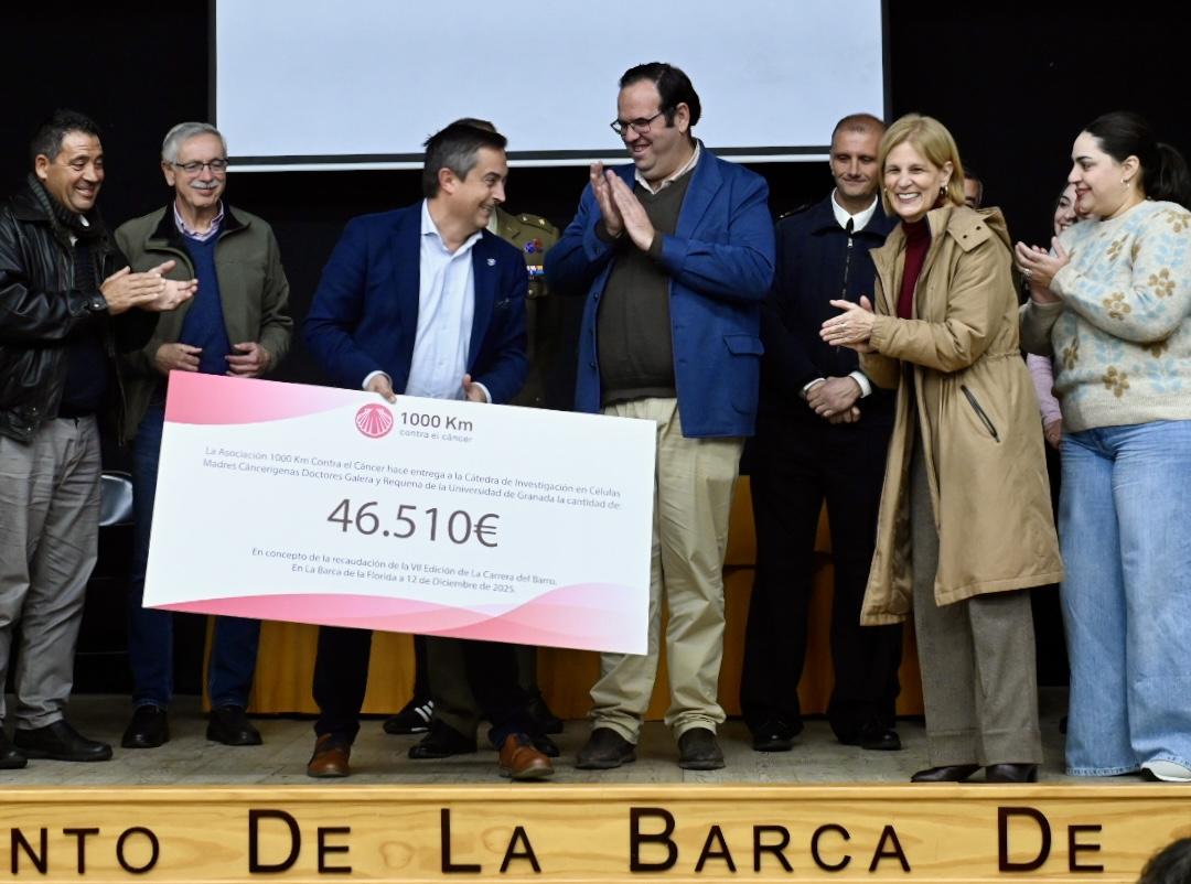 La VII Carrera del Barro 2025 de La Barca de la Florida recauda 46.510 euros contra el cáncer