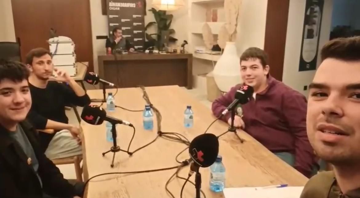 Grupo Joven: con la Hermandad de la Salud de San Rafael