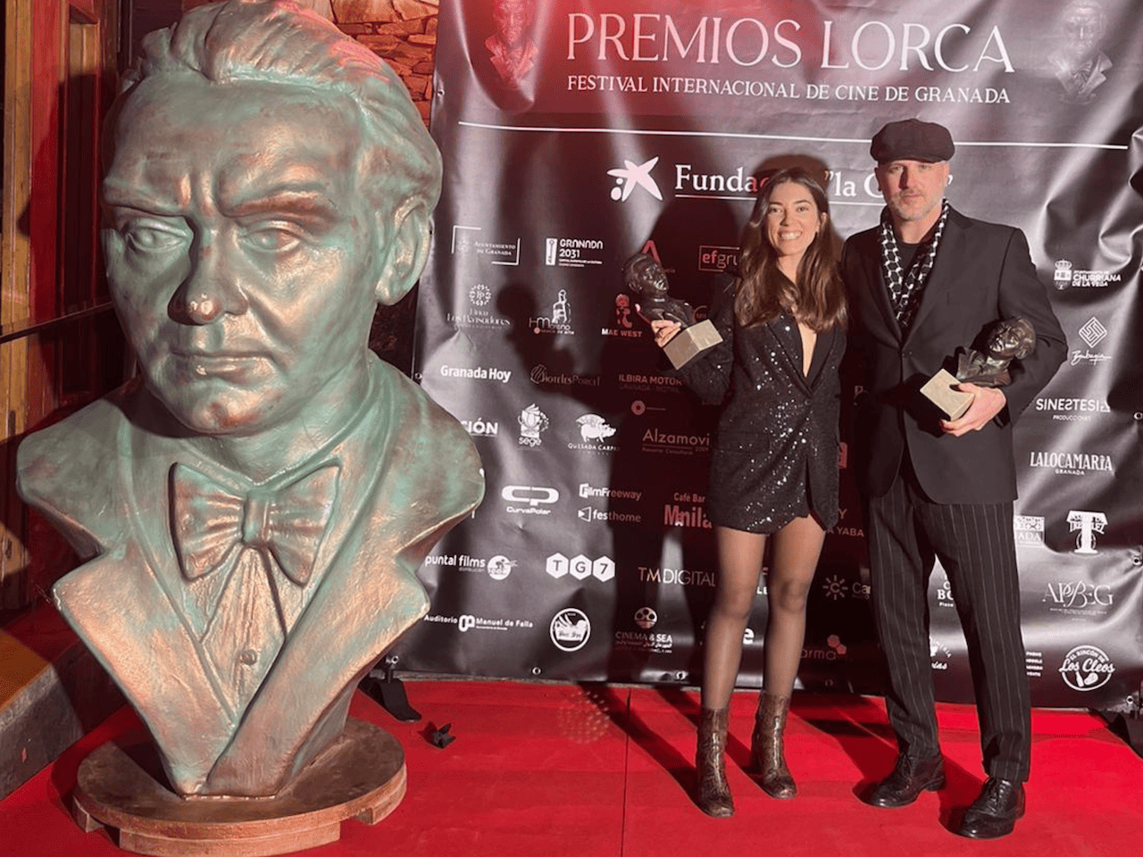 Dos cineastas jerezanas triunfan en los Premios Lorca del Festival Internacional de Cine de Granada