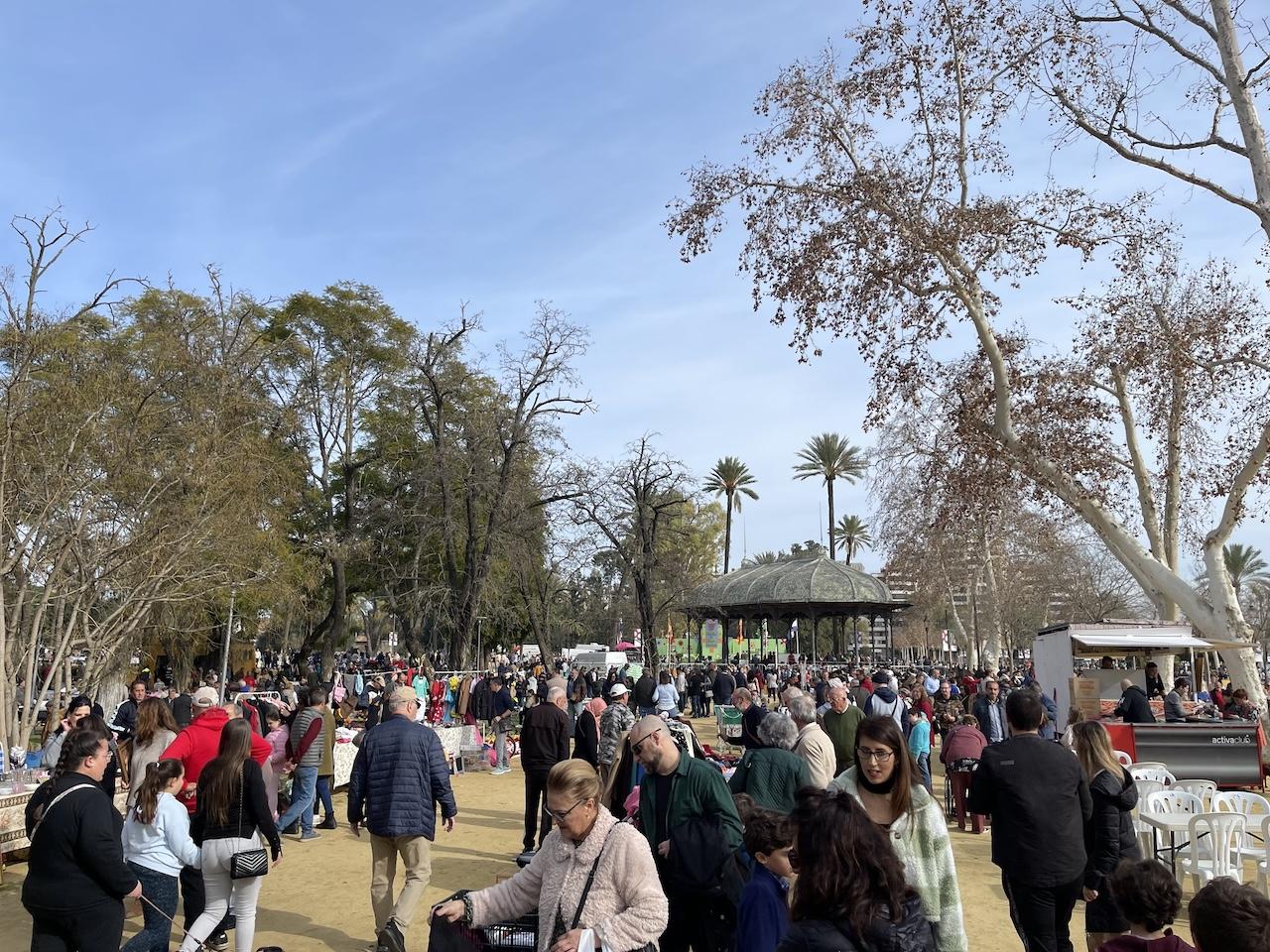 Suspendidos por la lluvia el Rastro de Jerez de este domingo y la XXII Caravana Motera