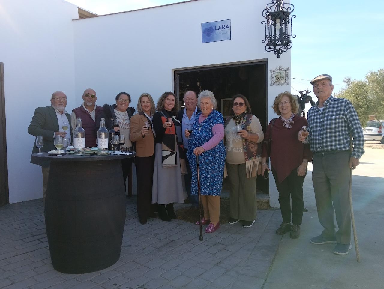 La XXI Fiesta del Mosto de Las Tablas-Polila-Añina, en Jerez, se celebra el 7 de diciembre