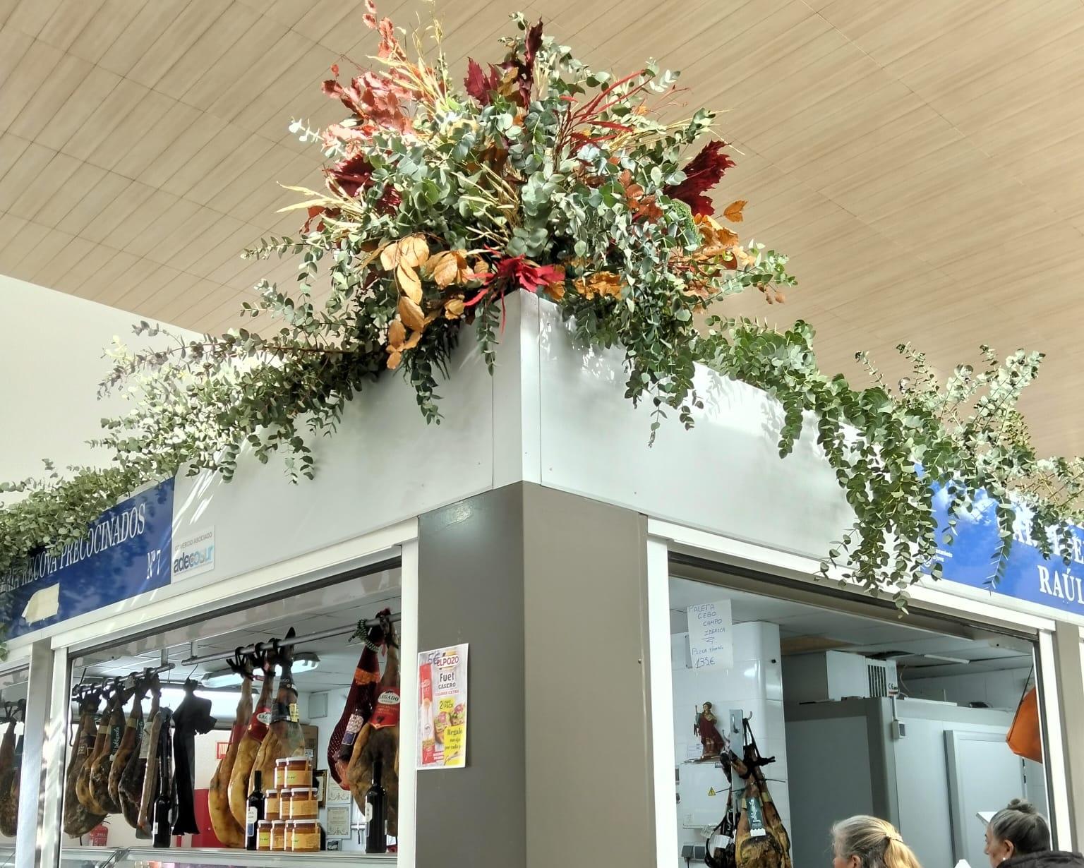 El Mercado de Federico Mayo y el Central de Abastos de Jerez se visten de gala por Navidad