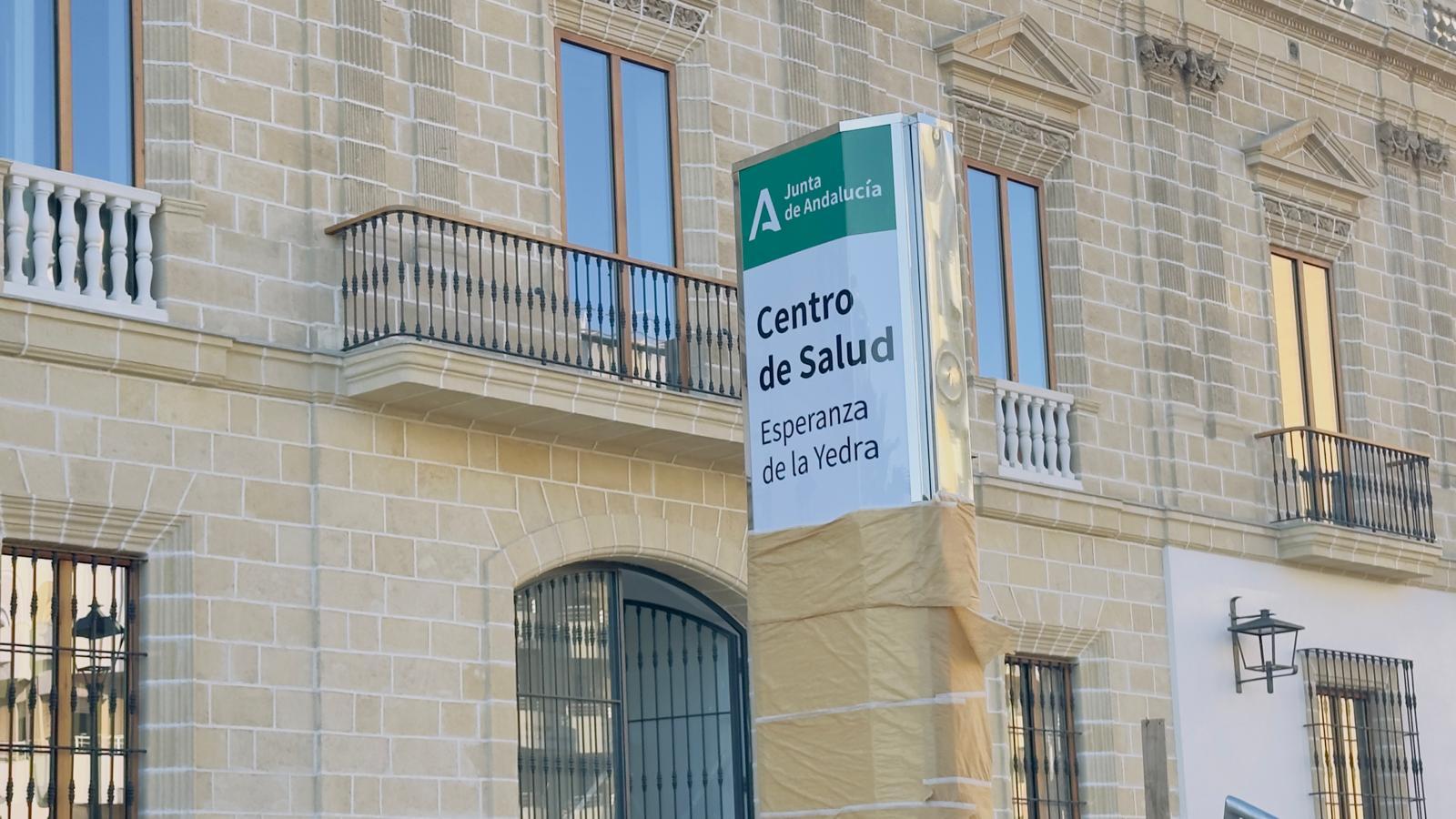 Lo que el ojo sí vio: Centro de Salud 'Esperanza de la Yedra'