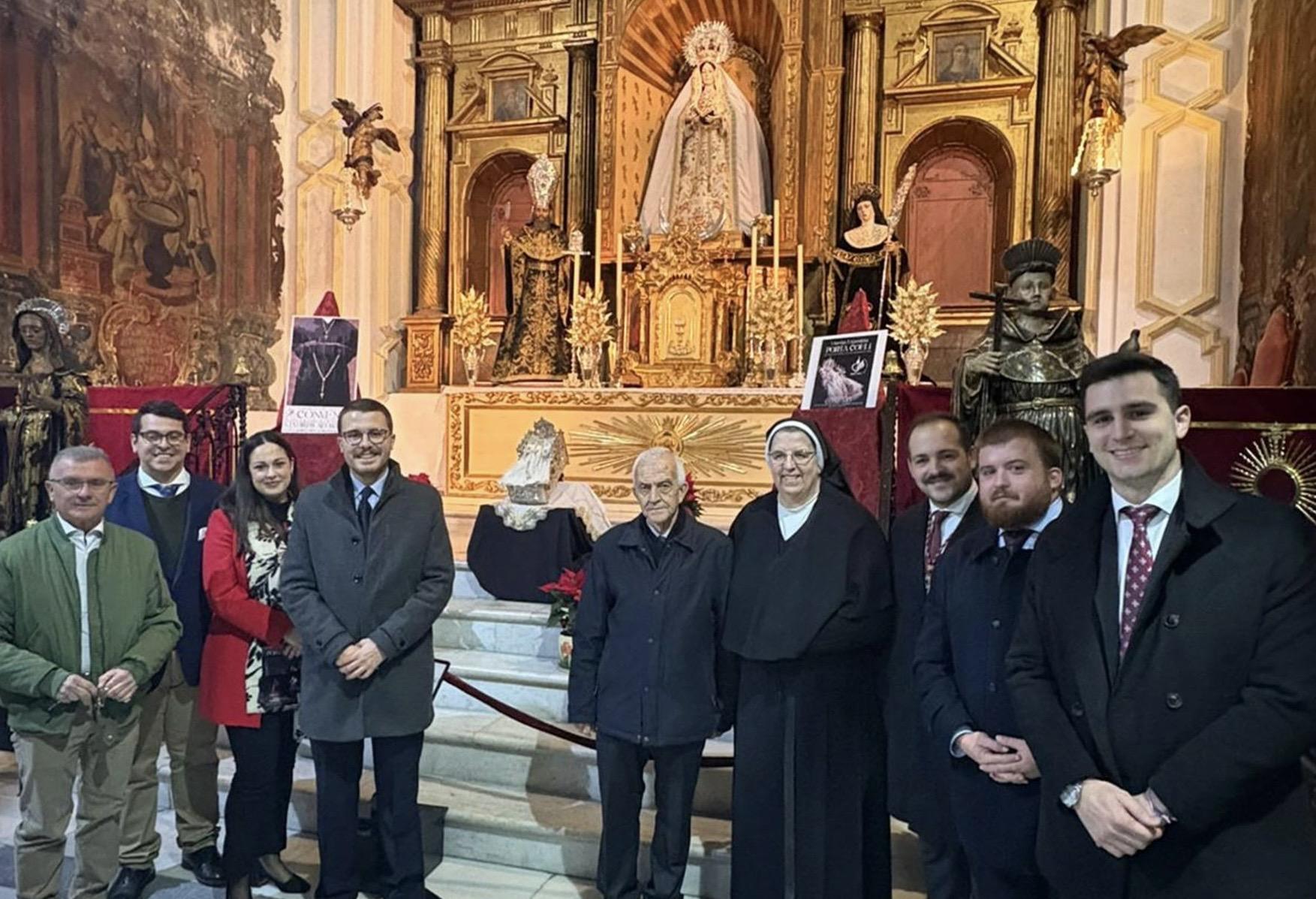 Inaugurada la muestra 'Porta Coeli'