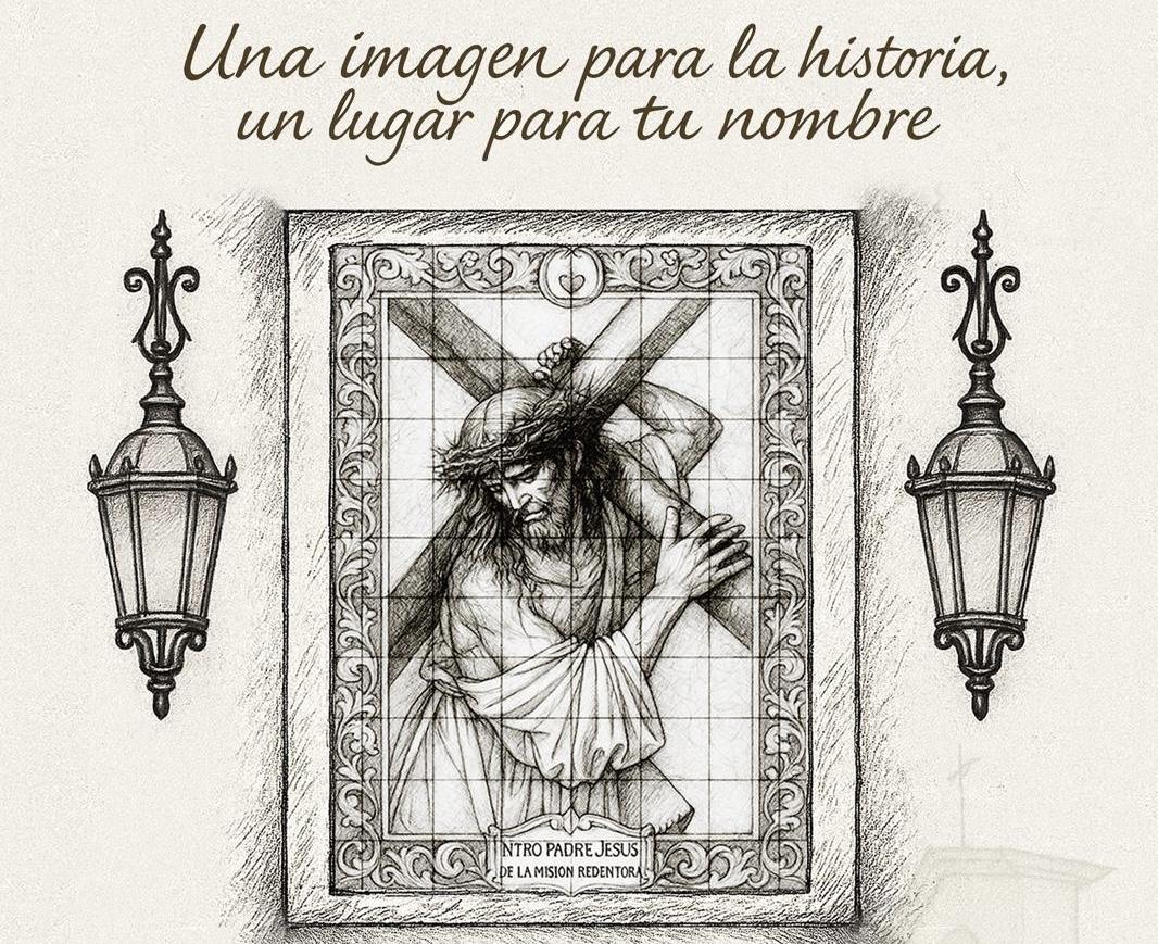 Nuevo azulejo para el Señor de la Misión