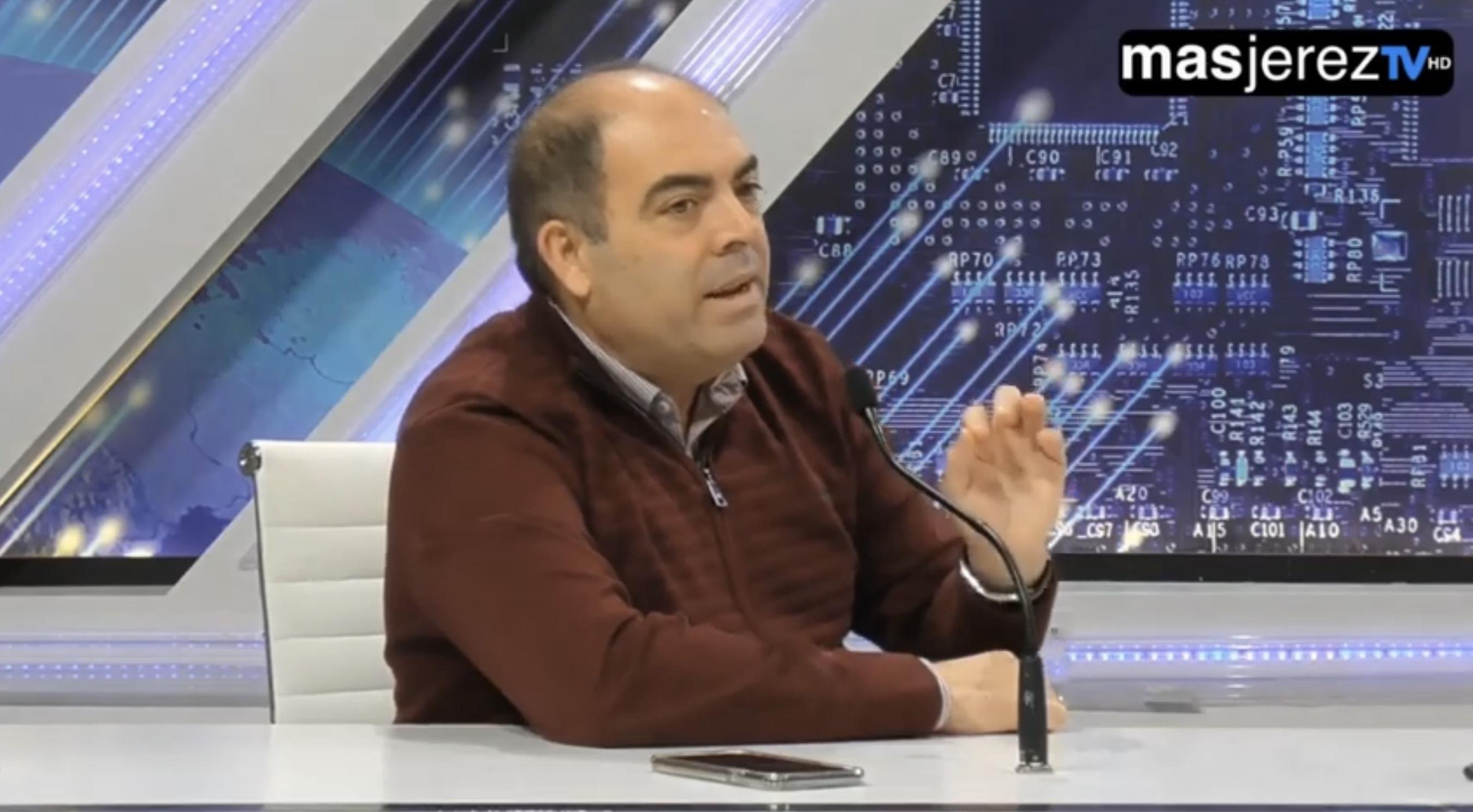 Lorenzo Amor (ATA) muestra en MasjerezTV su preocupación ante la hoja de ruta laboral del nuevo Gobierno de Sánchez e Iglesias
