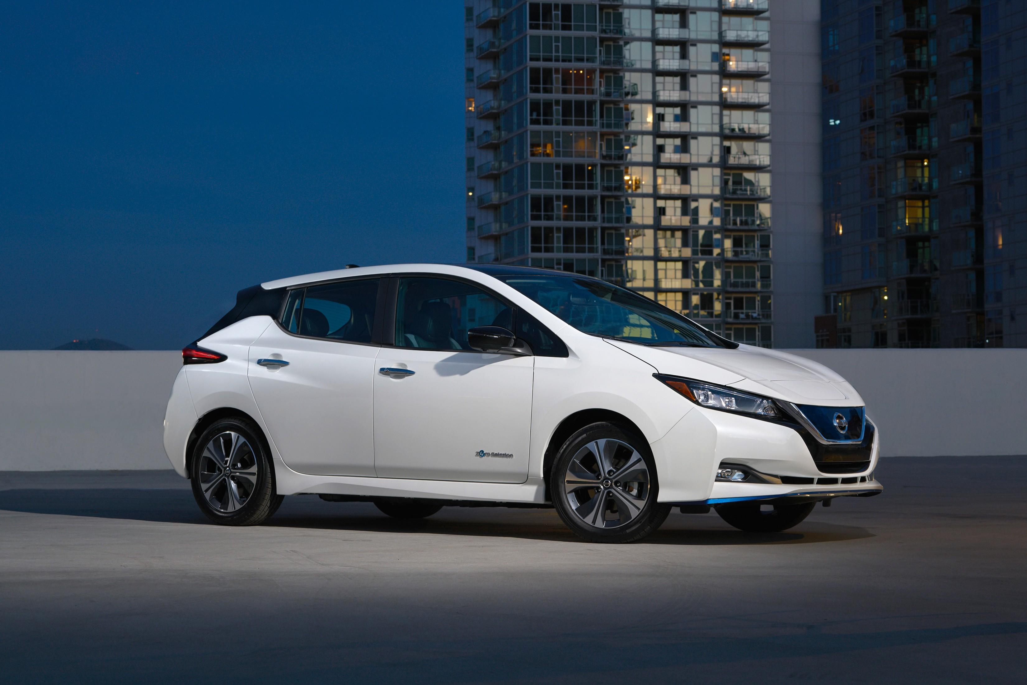 Nissan entrega el vehículo eléctrico 7.000, un Nissan LEAF