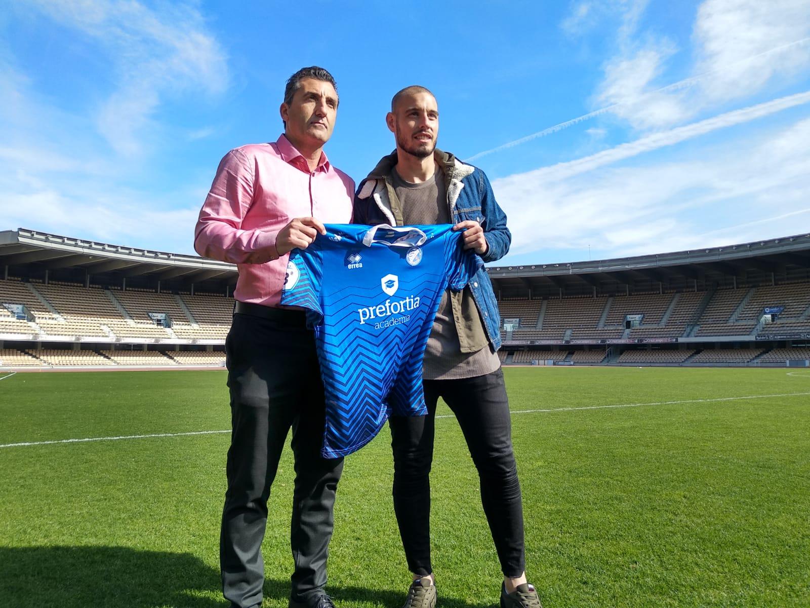 Antonio Sánchez: “Quería que la gente viera que aquí viene un guerrero para aportar lo máximo”