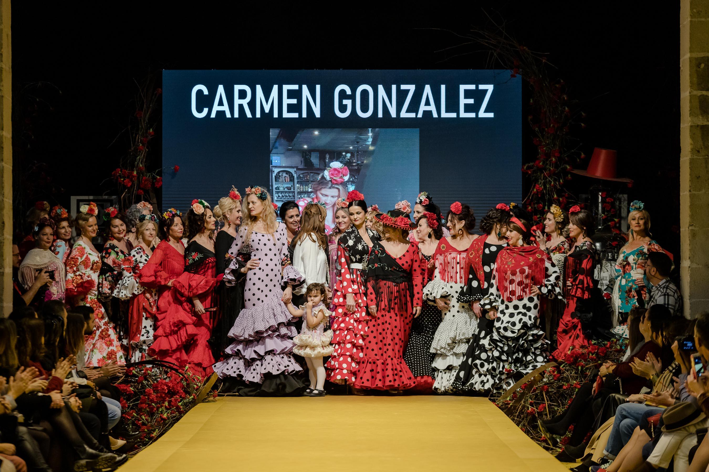 Las 'mujeres con solera' de Carmen González
