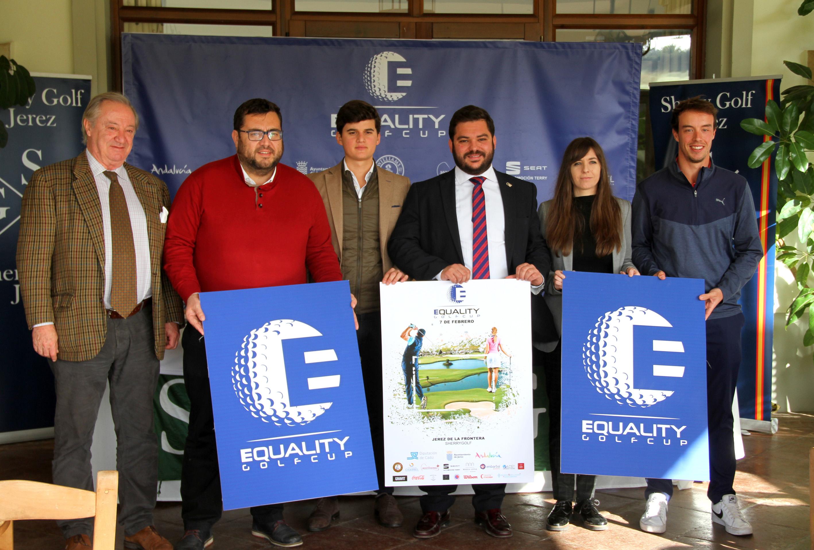 Presentado el Circuito solidario Equality Golf Cup en Sherry Golf Jerez (7 de febrero)