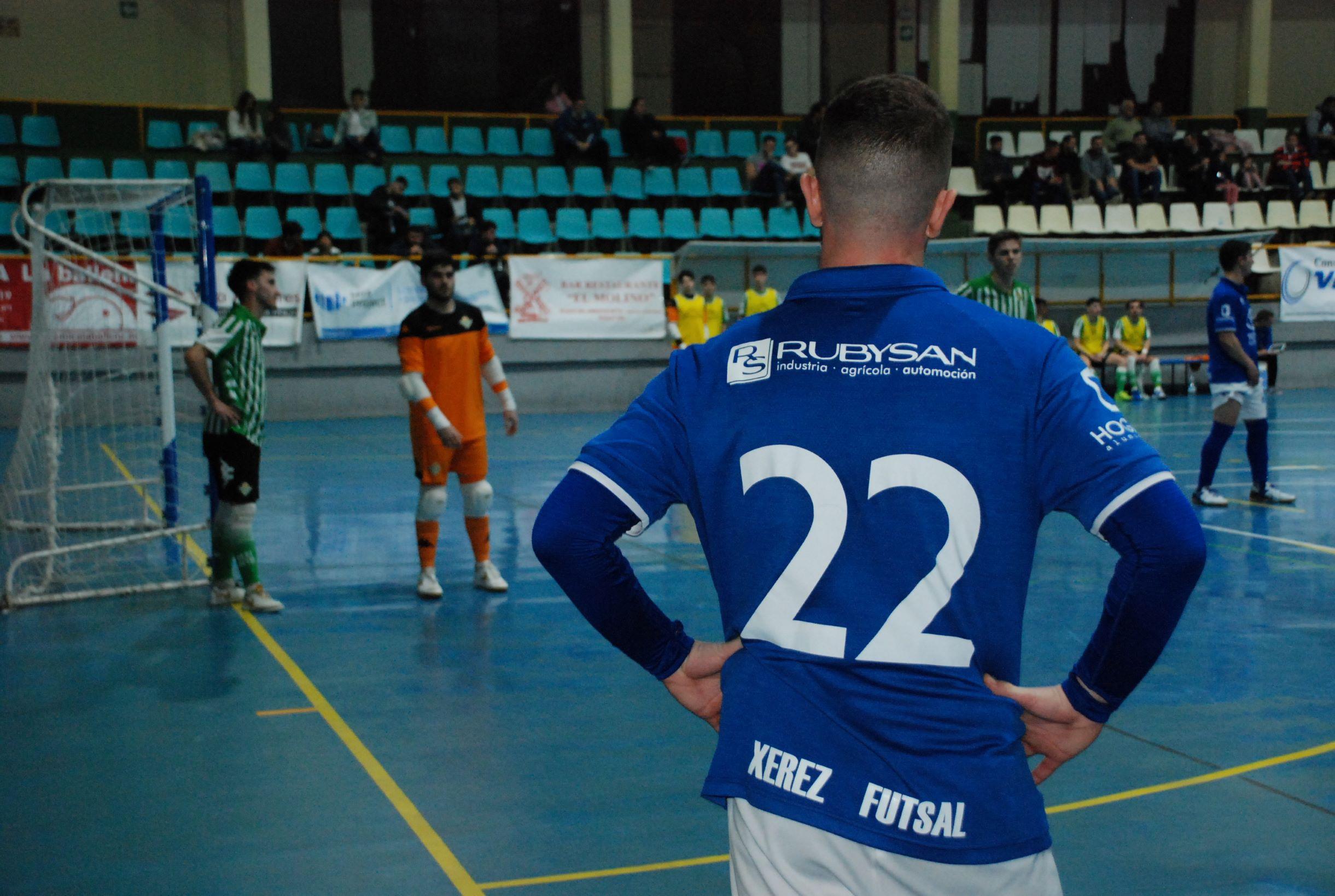 Xerez DFC Toyota Nimauto 1-3 R.Betis Futsal B: Duro varapalo