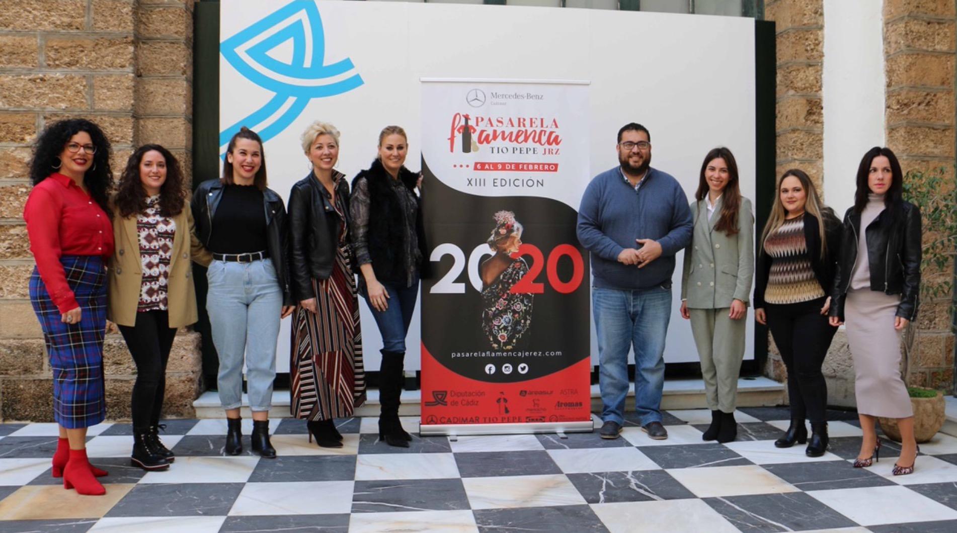 La Diputación de Cádiz apuesta por los diseñadores emergentes en la Pasarela Flamenca Jerez Tío Pepe