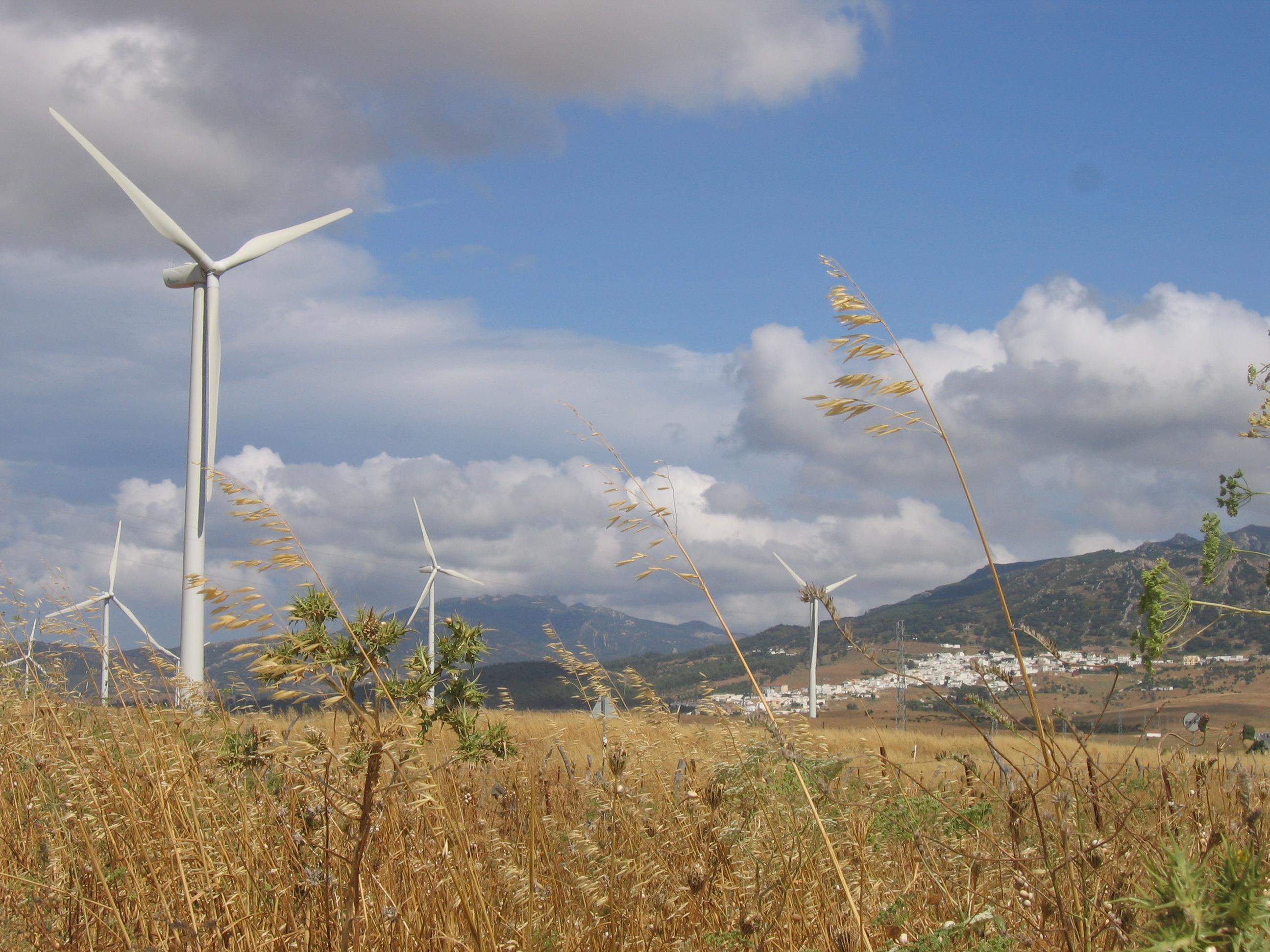 Más del 30 por ciento de la energía generada en Andalucía es renovable