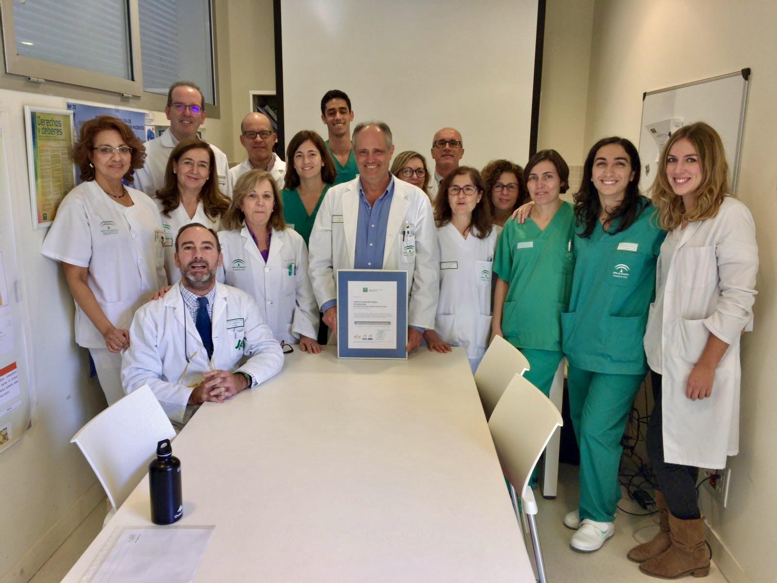 Nuevo premio a profesionales del Hospital de Jerez por un trabajo sobre el glaucoma