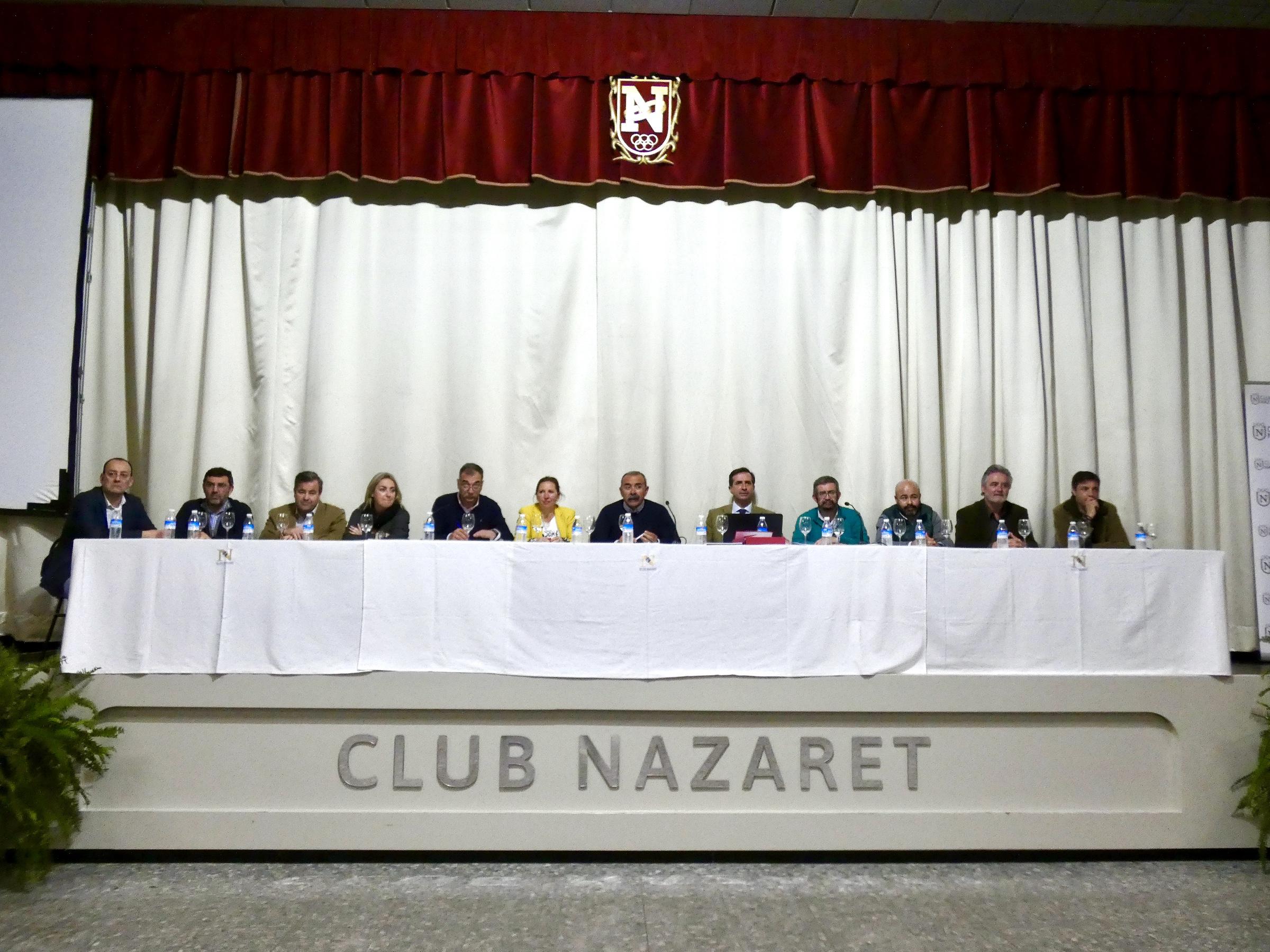 El Club Nazaret aprueba invertir 4 millones de euros en renovarse