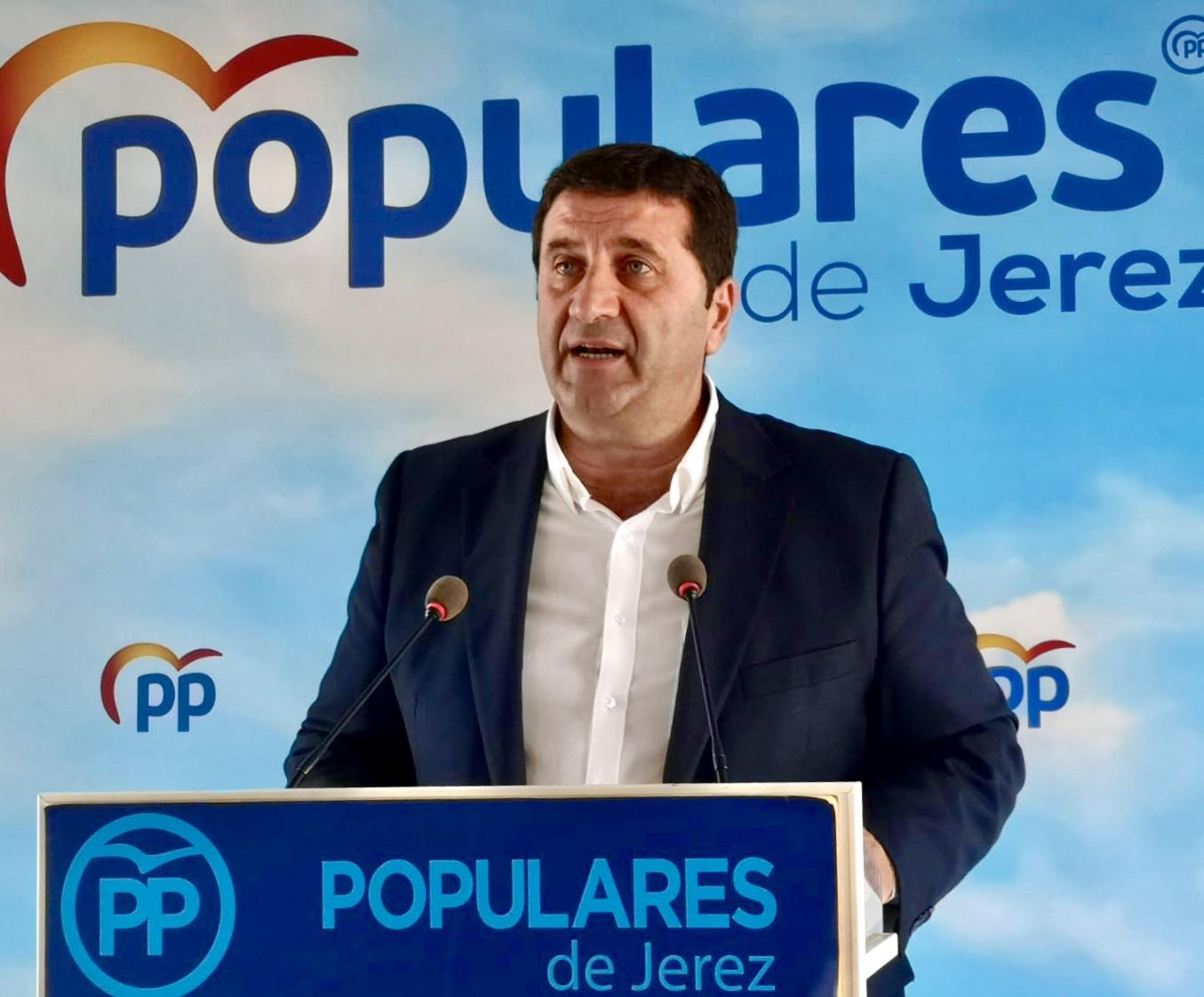 Martínez (PP): “Jerez 2031 es una improvisación que no está a la altura de la ciudad”