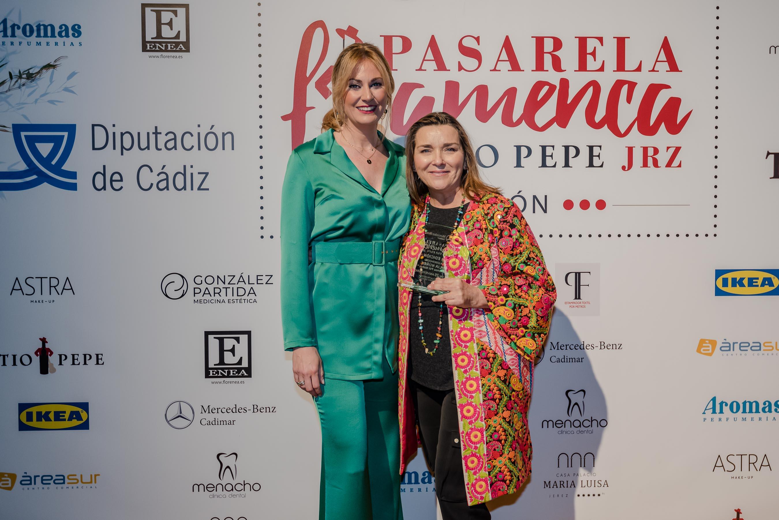 Jerez celebra la moda flamenca en su segunda jornada de pasarela