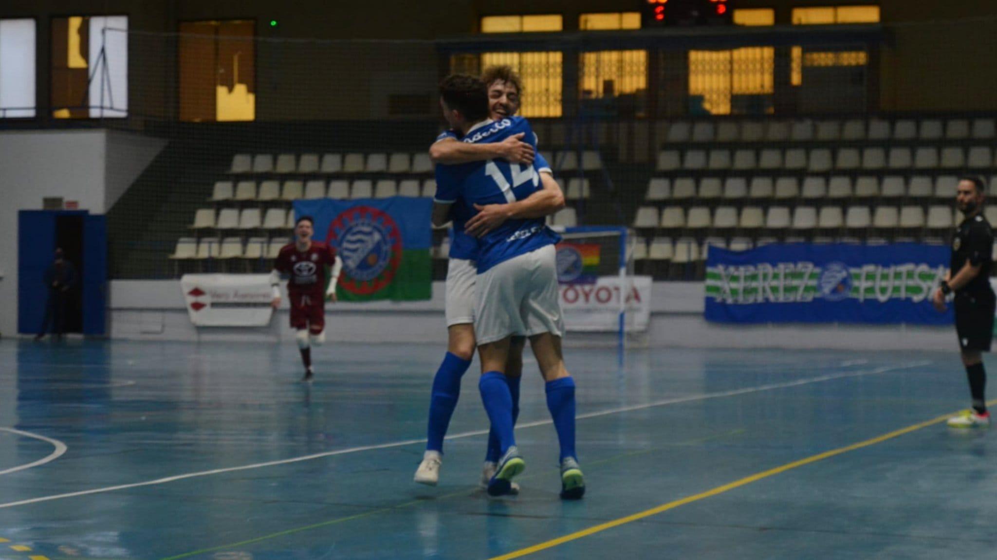 Xerez Toyota Nimauto 8-2 Nazareno Dos Hermanas: Resurrección de confianza