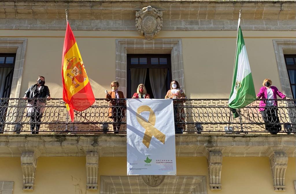 El Ayuntamiento de Jerez se suma a los actos del Día contra el Cáncer Infantil