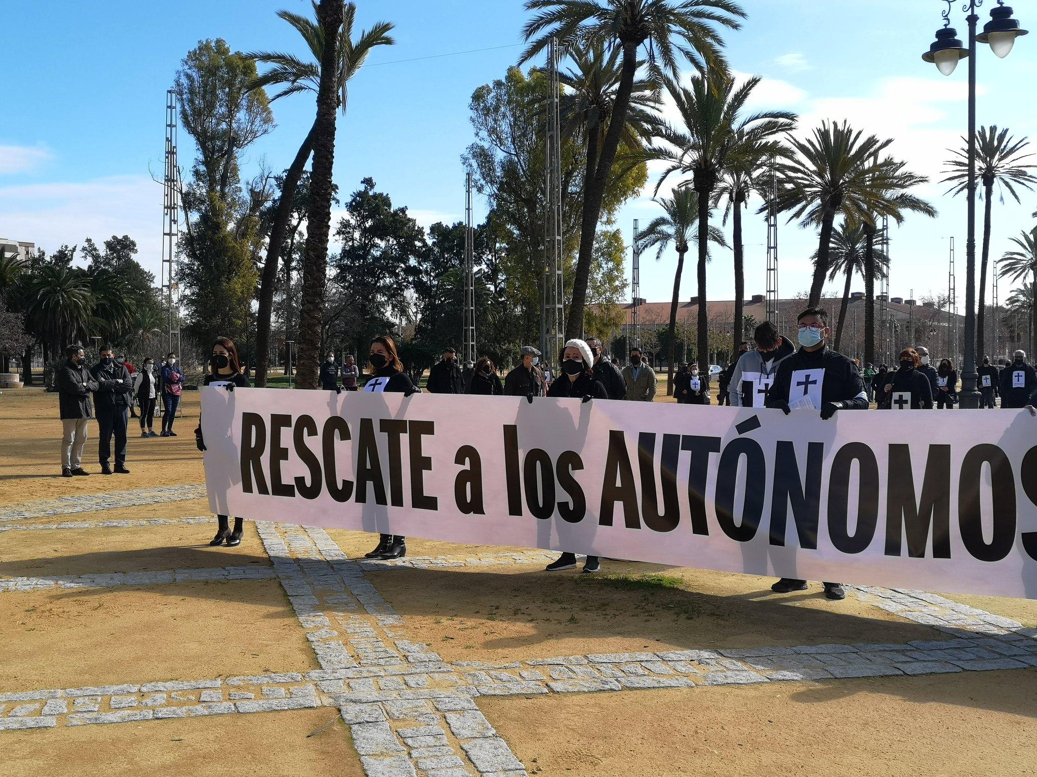 Funeral por la "muerte" del empleo autónomo