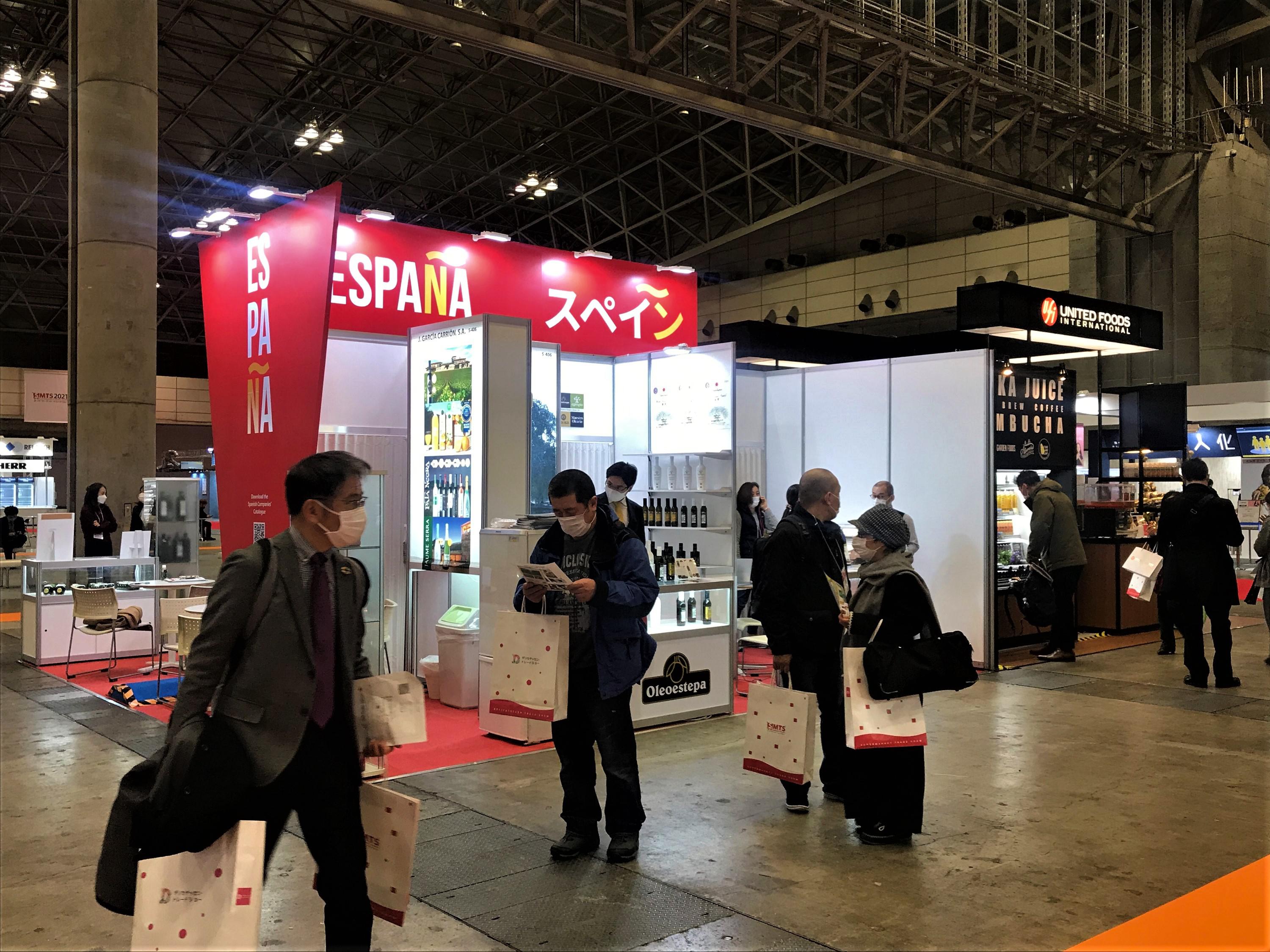 Extenda potencia el Vino de Jerez y otros alimentos andaluces en la Supermarket Trade Show de Japón