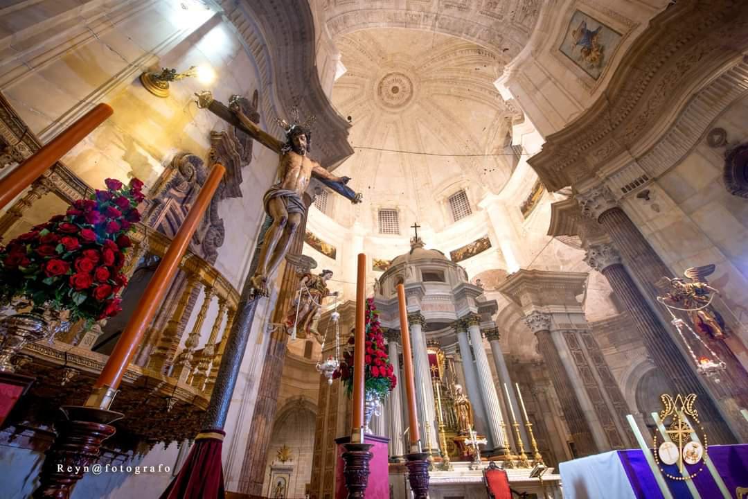 Todo preparado en Cádiz para el Vía Crucis de este lunes