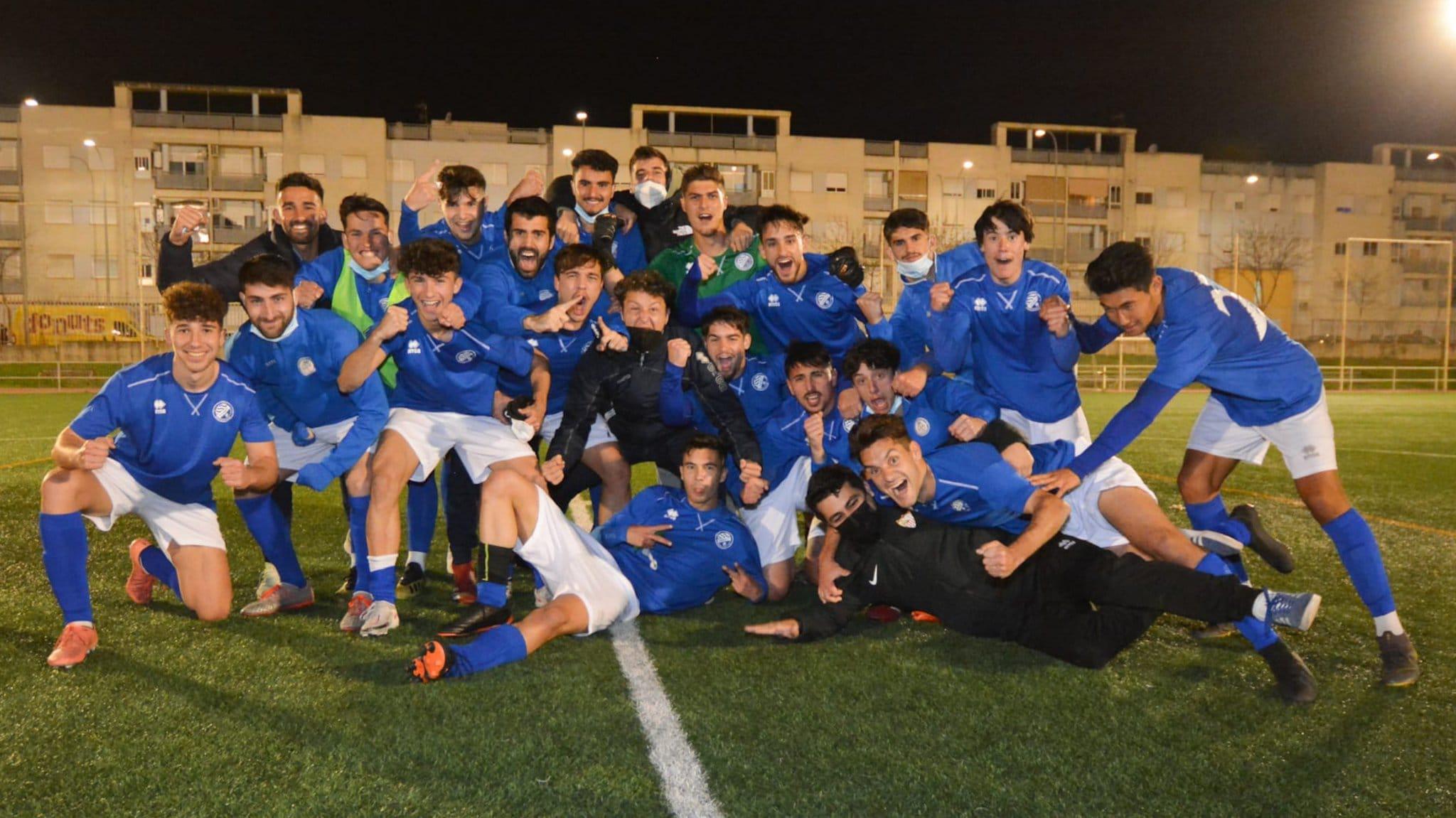 Remontada épica del Xerez B (3-2) que lo clasifica para la fase de ascenso a División de Honor