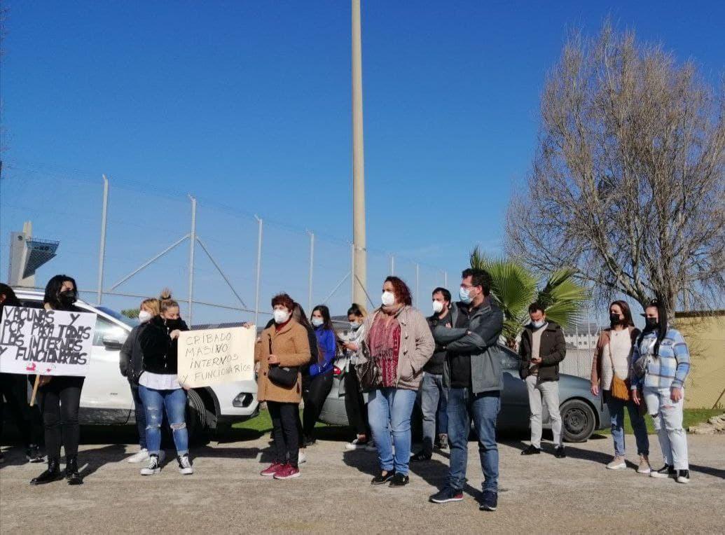 Adelante Jerez reclama pruebas masivas de COVID-19 para los presos de las cárceles
